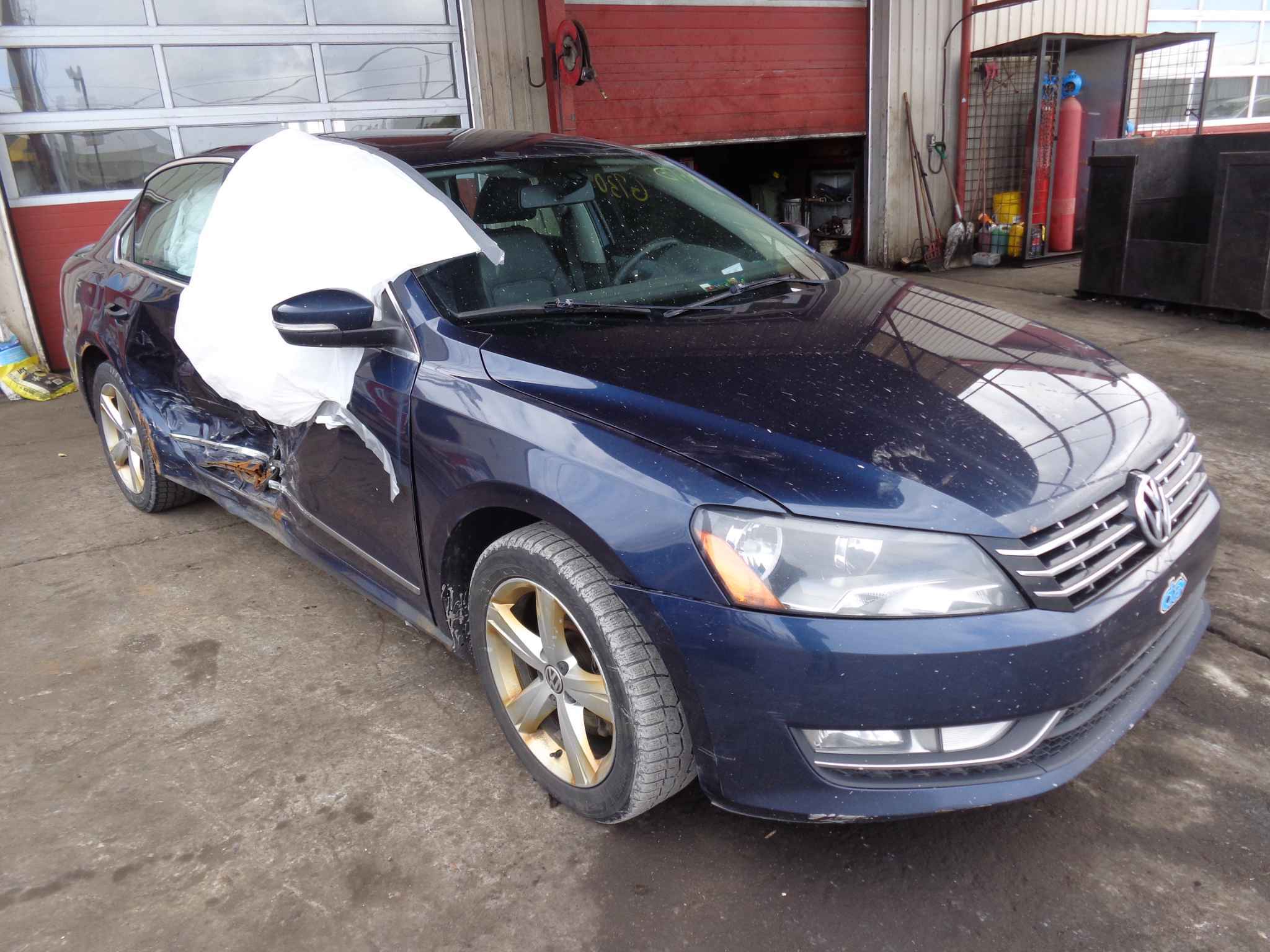 2013 Volkswagen Passat