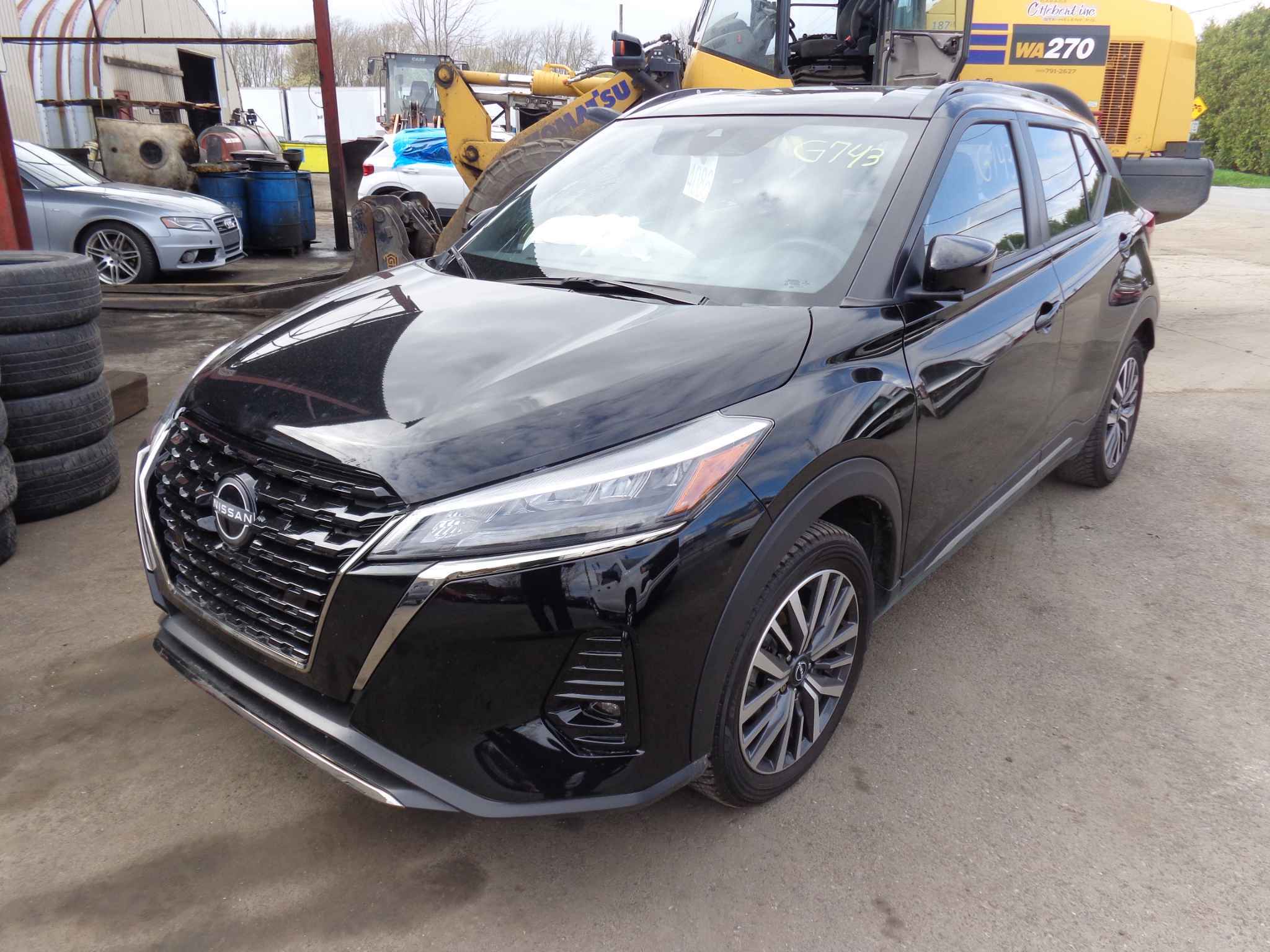 2024 Nissan Kicks