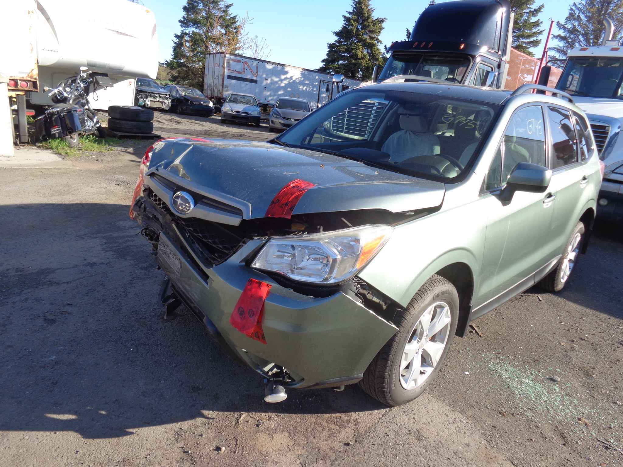 2015 Subaru Forester