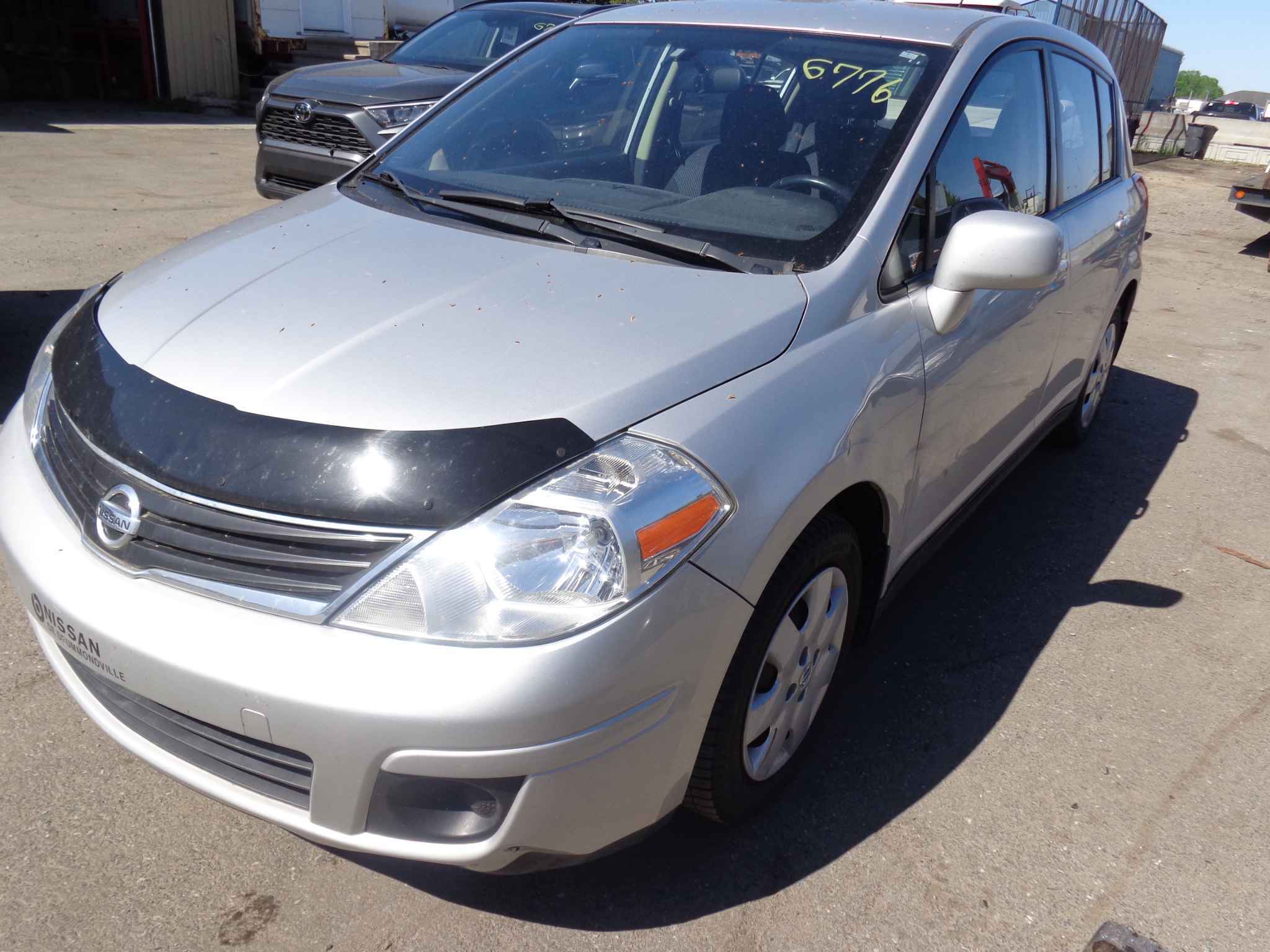 2012 Nissan Versa