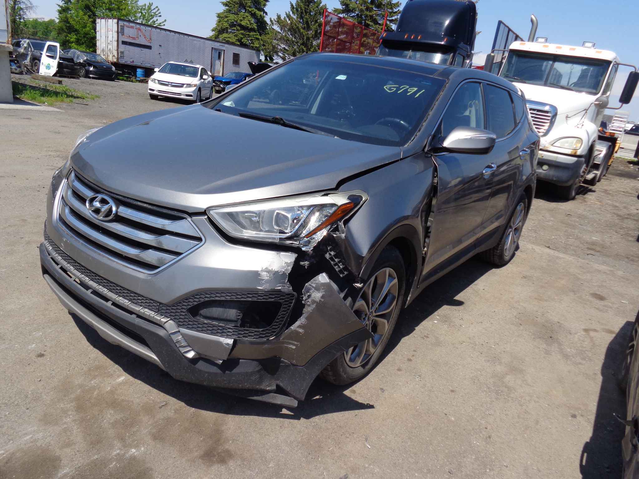 2013 Hyundai Santa Fe