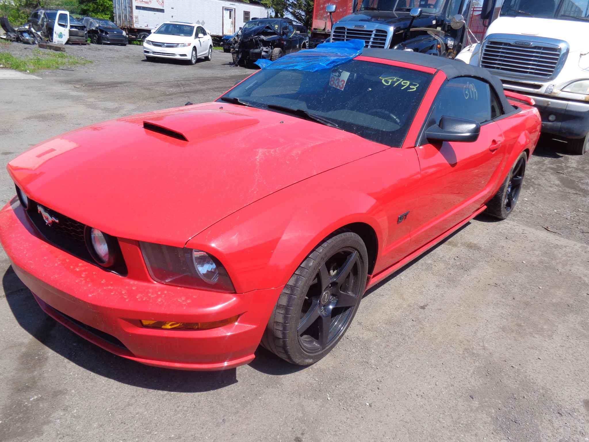 2007 Ford Mustang