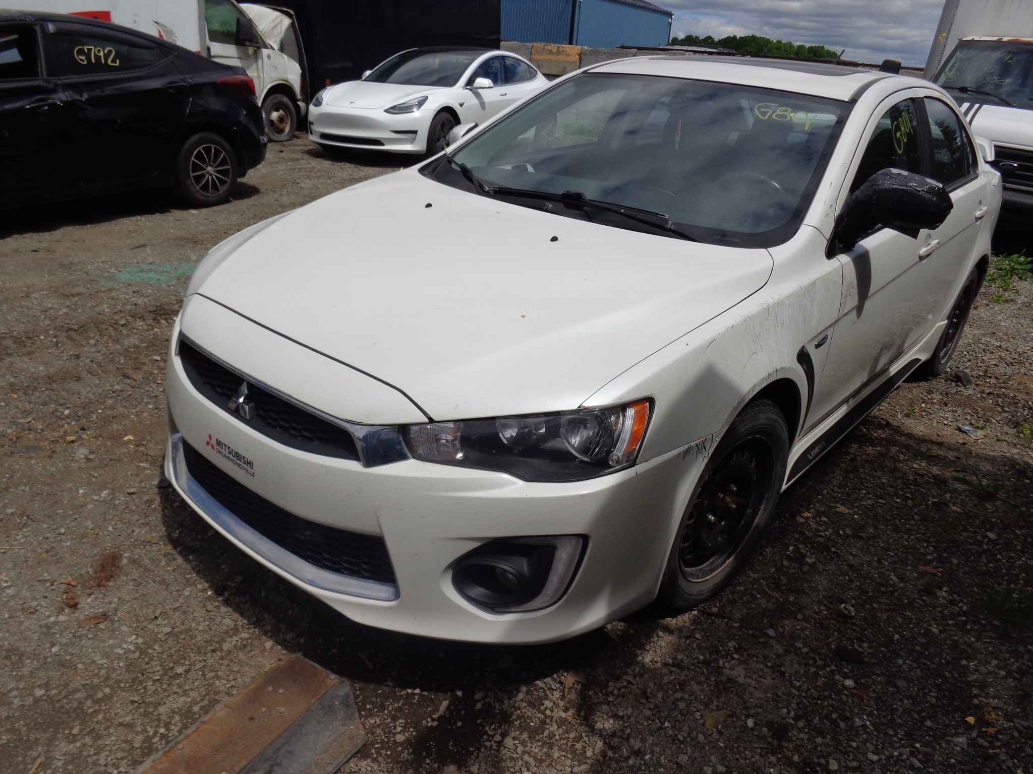 2017 Mitsubishi Lancer (Mits.)