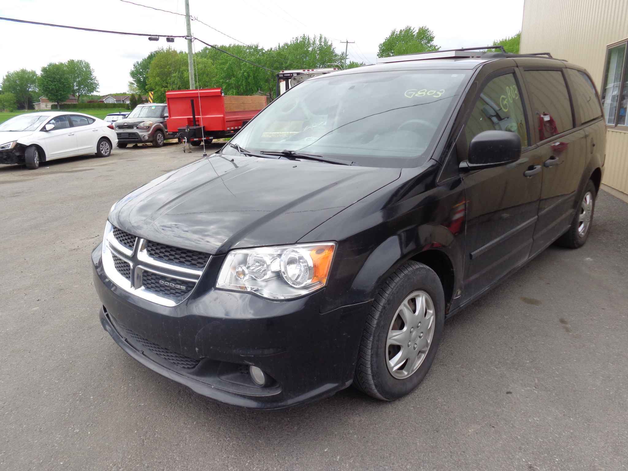 2012 Chrysler Caravan