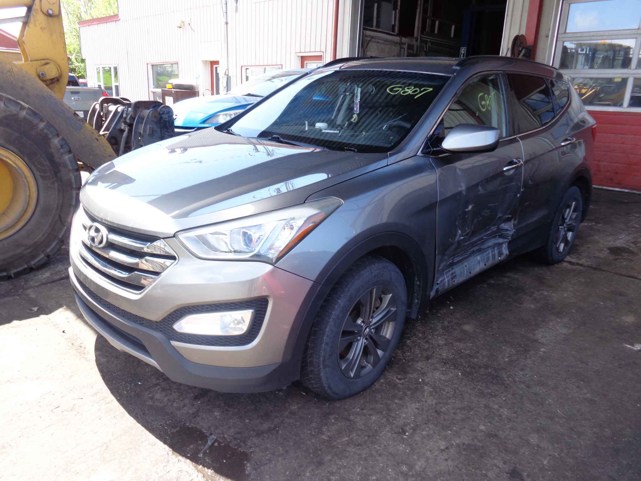 2013 Hyundai Santa Fe