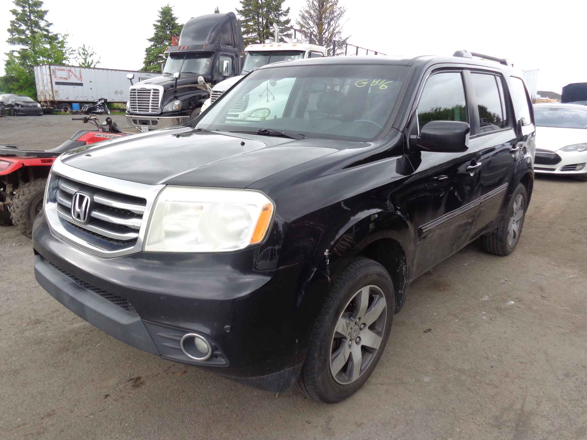 2012 Honda Pilot