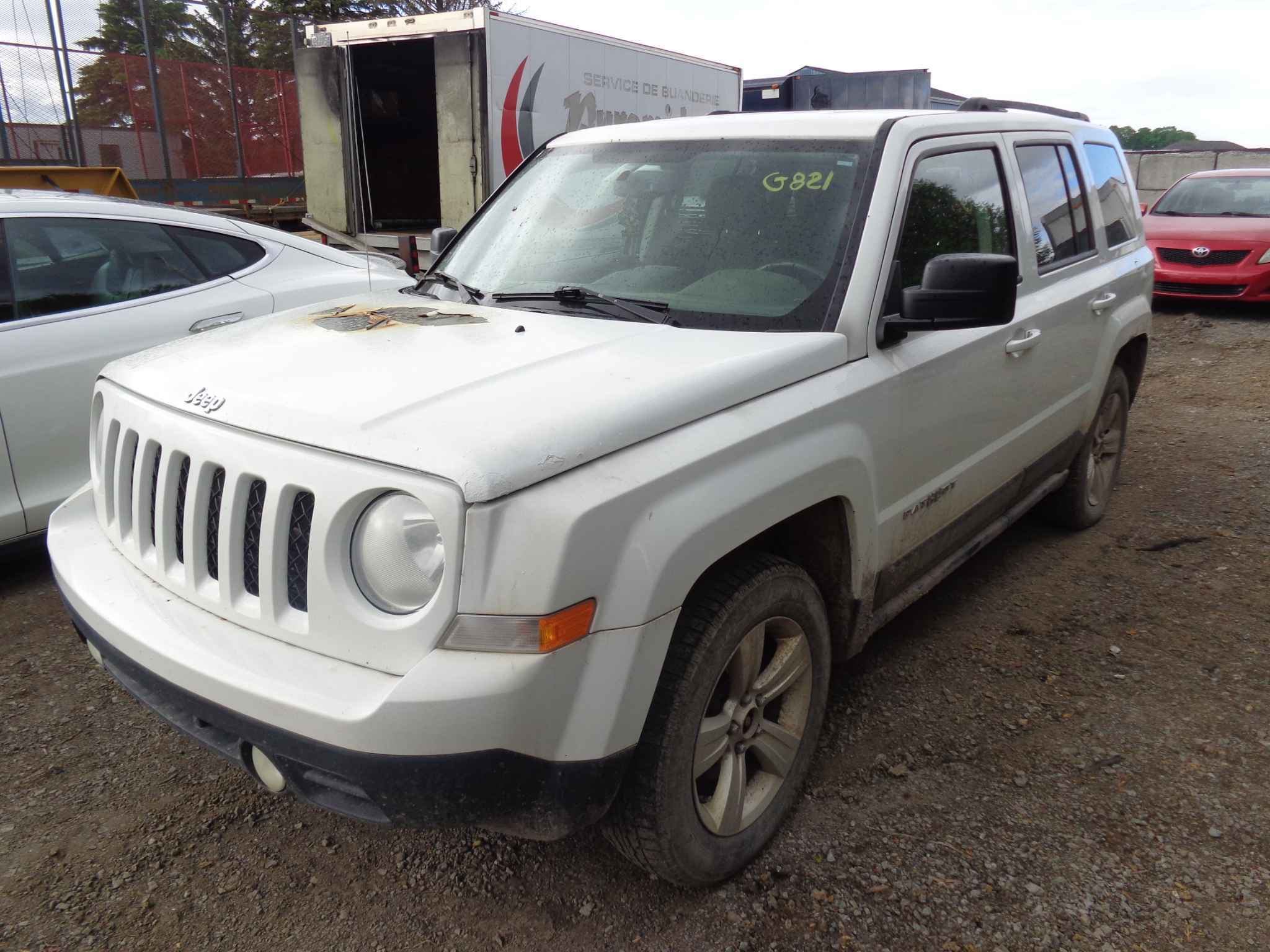 2015 Jeep Patriot