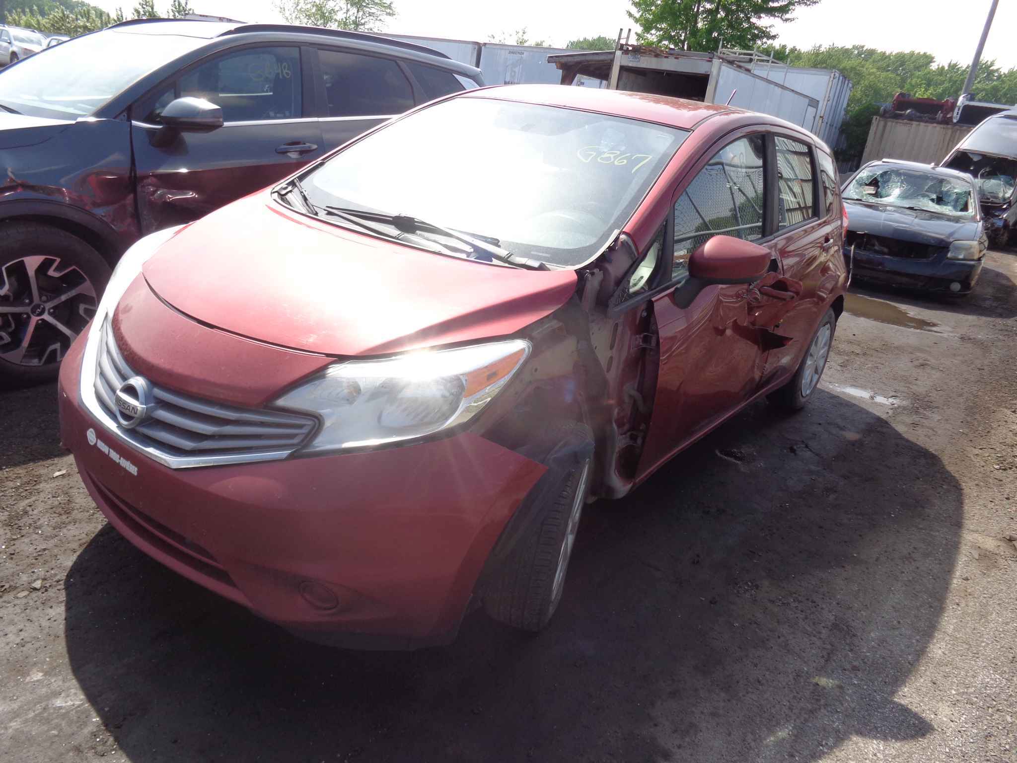 2016 Nissan Versa