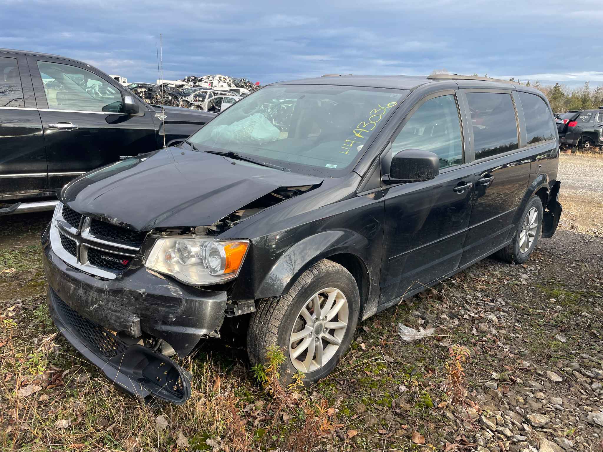 2016 Chrysler Caravan