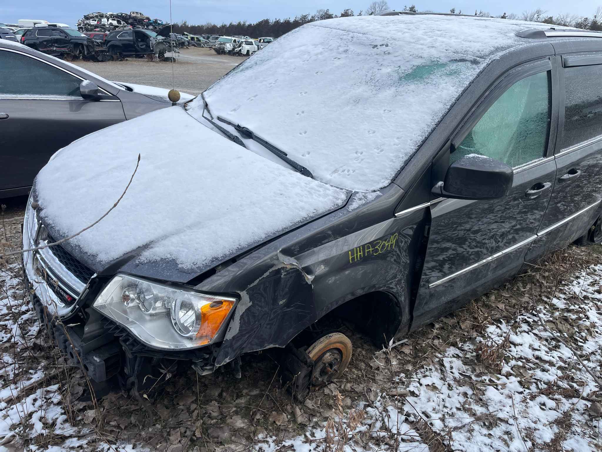 2017 Chrysler Caravan