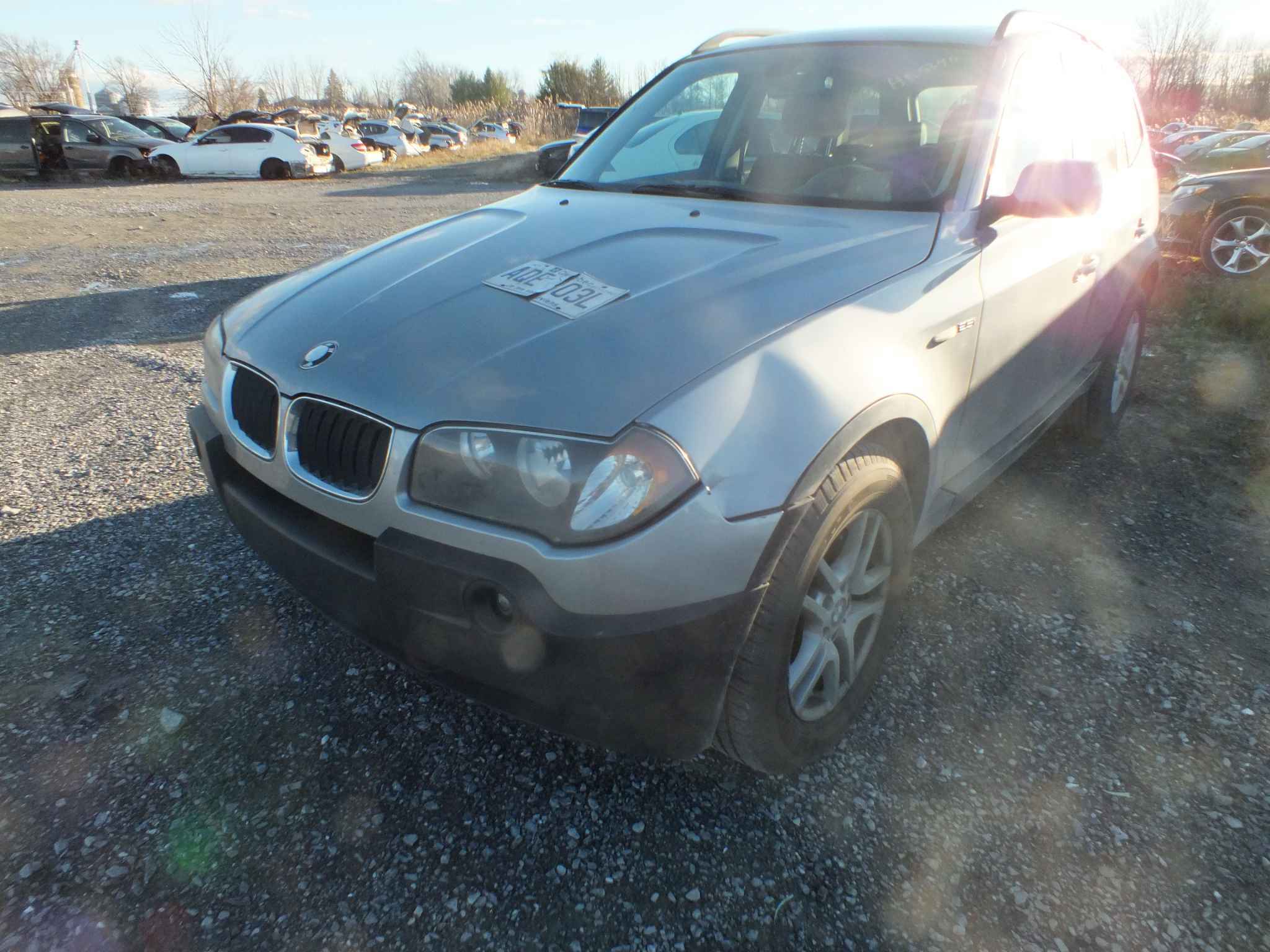 2005 BMW X3