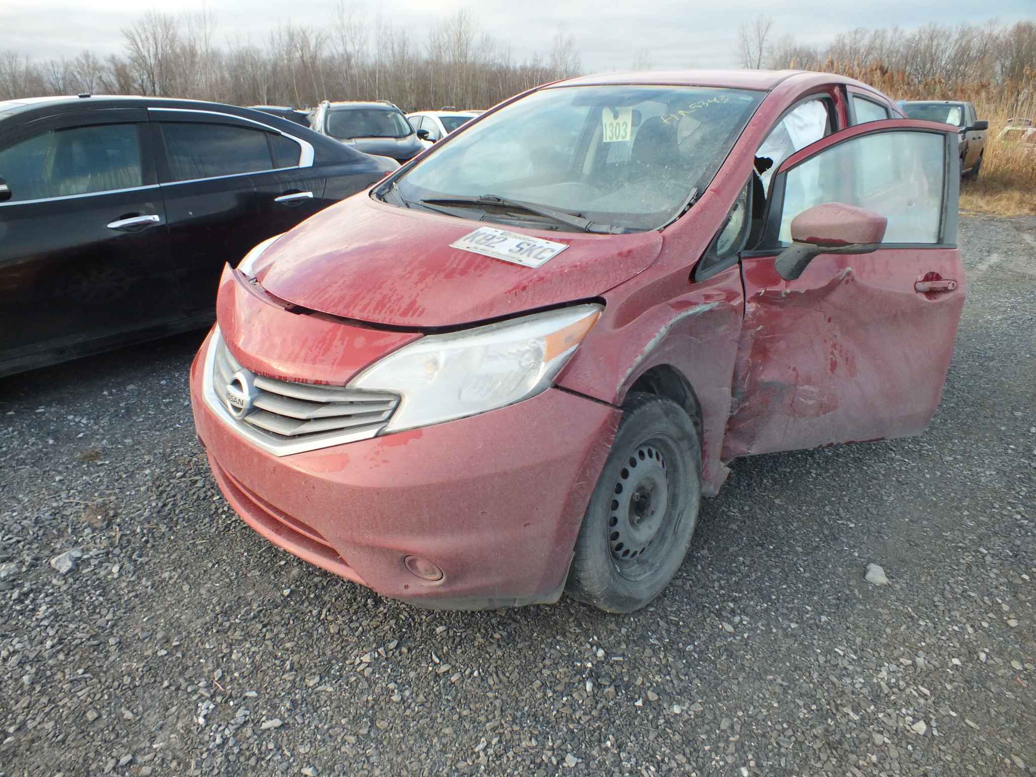 2015 Nissan Versa