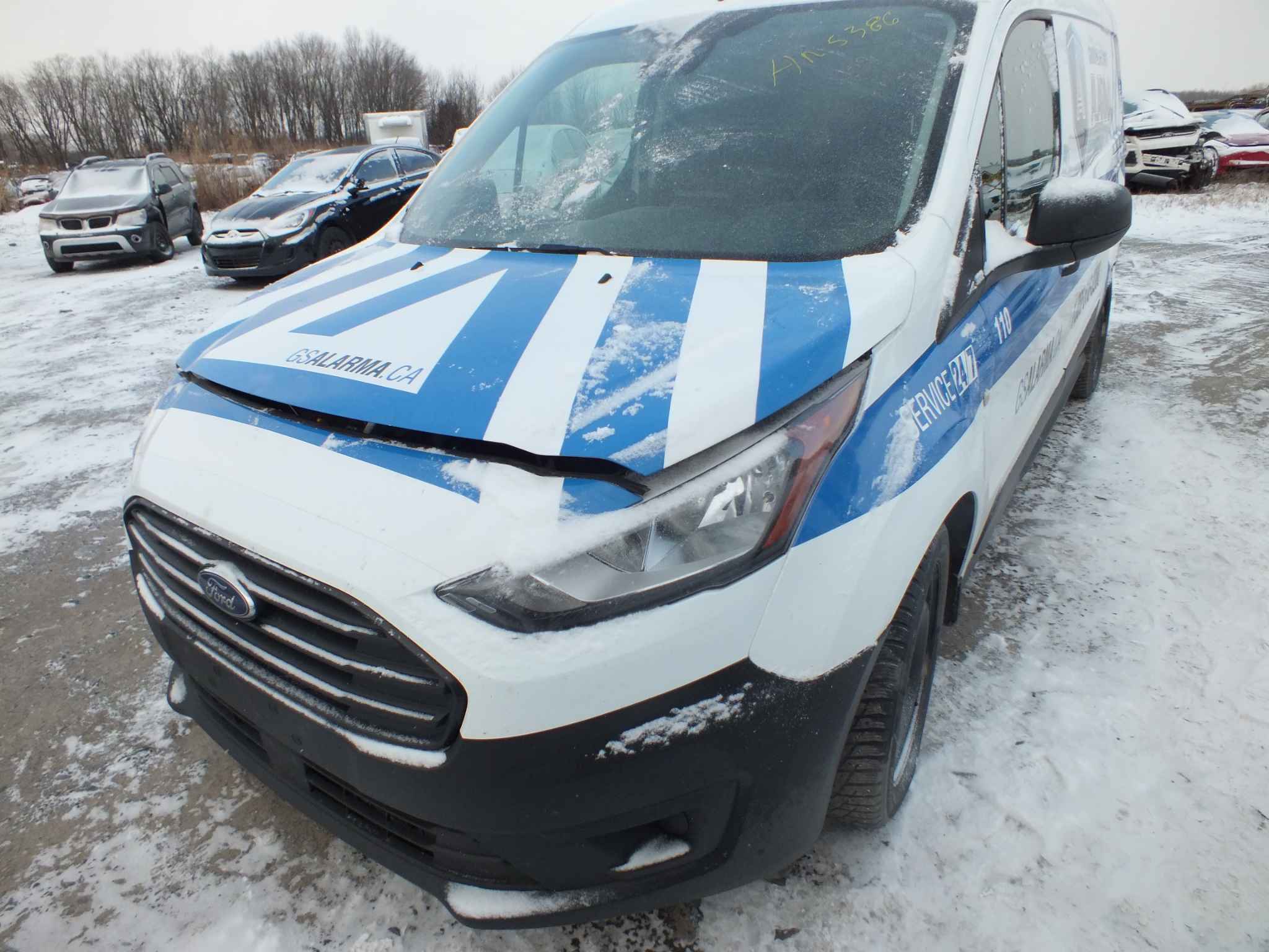 2020 Ford Transit Connect