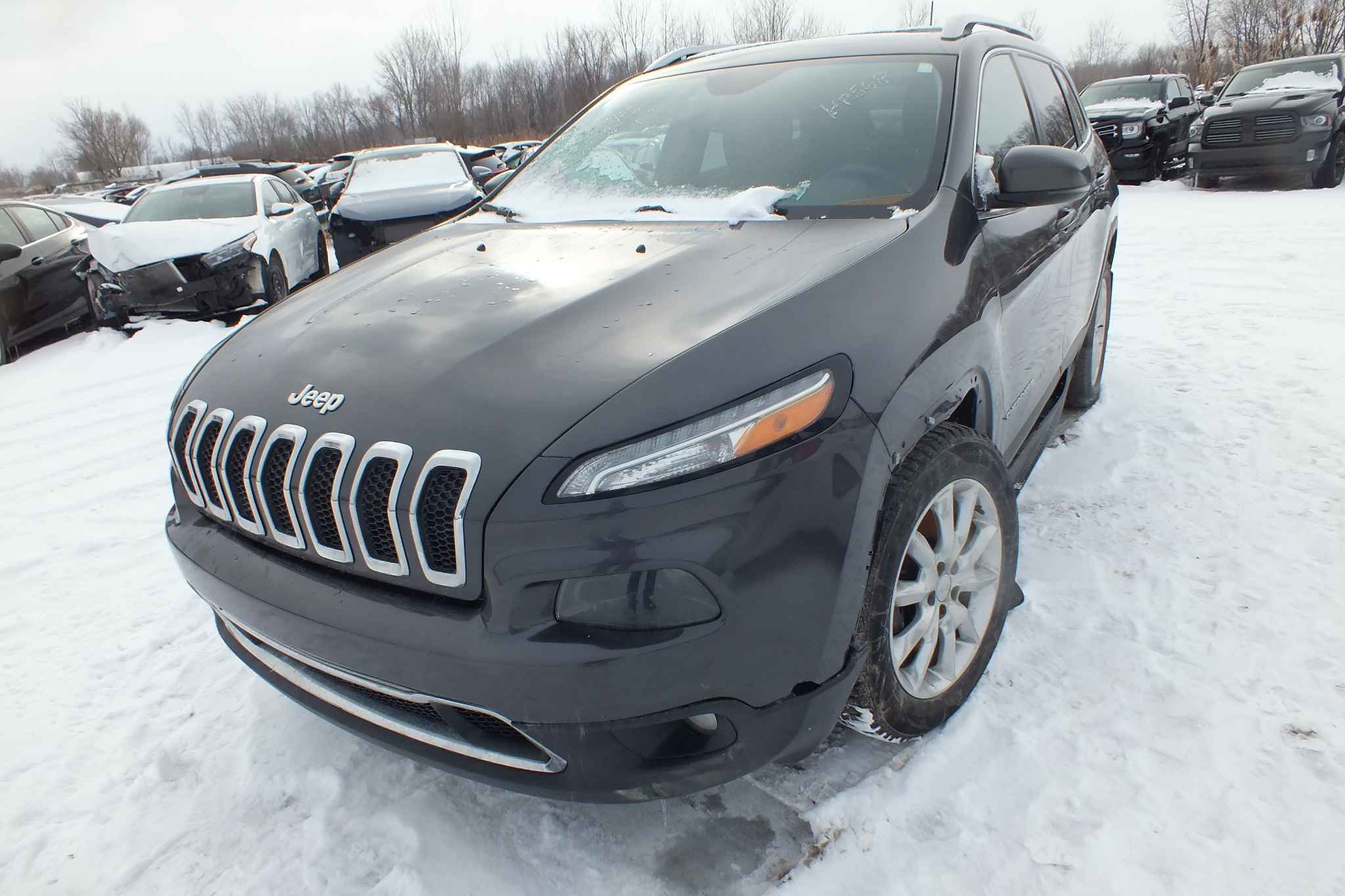 2016 Jeep Cherokee (All)