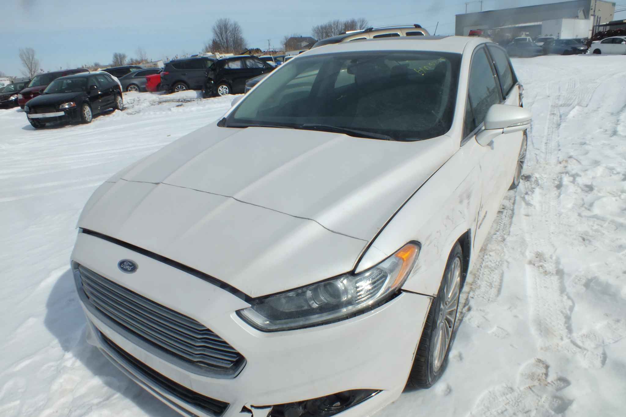2014 Ford Fusion