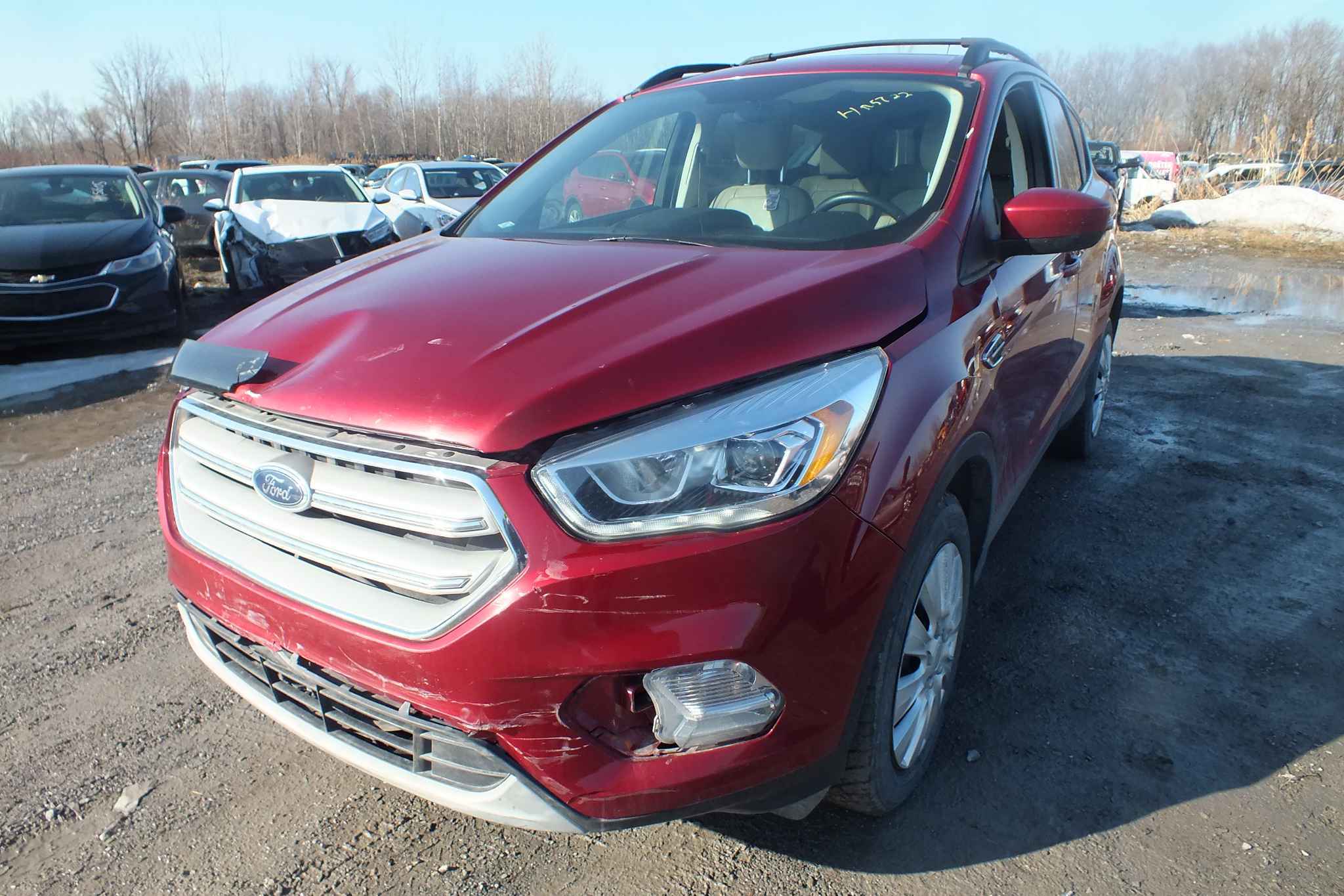 2018 Ford Escape