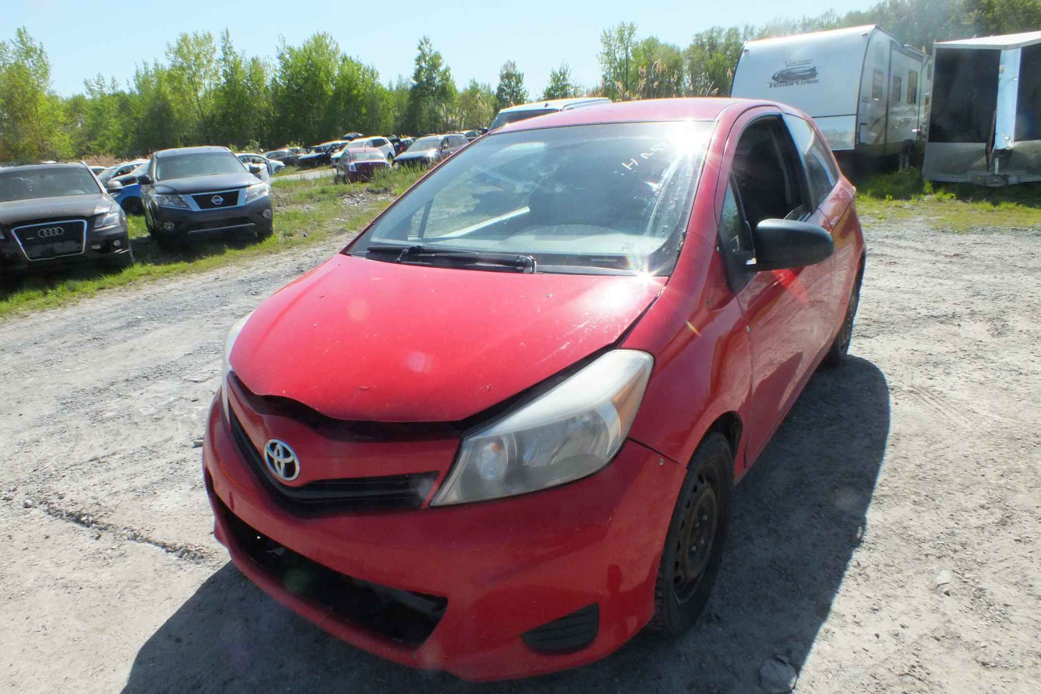 2012 Toyota Yaris