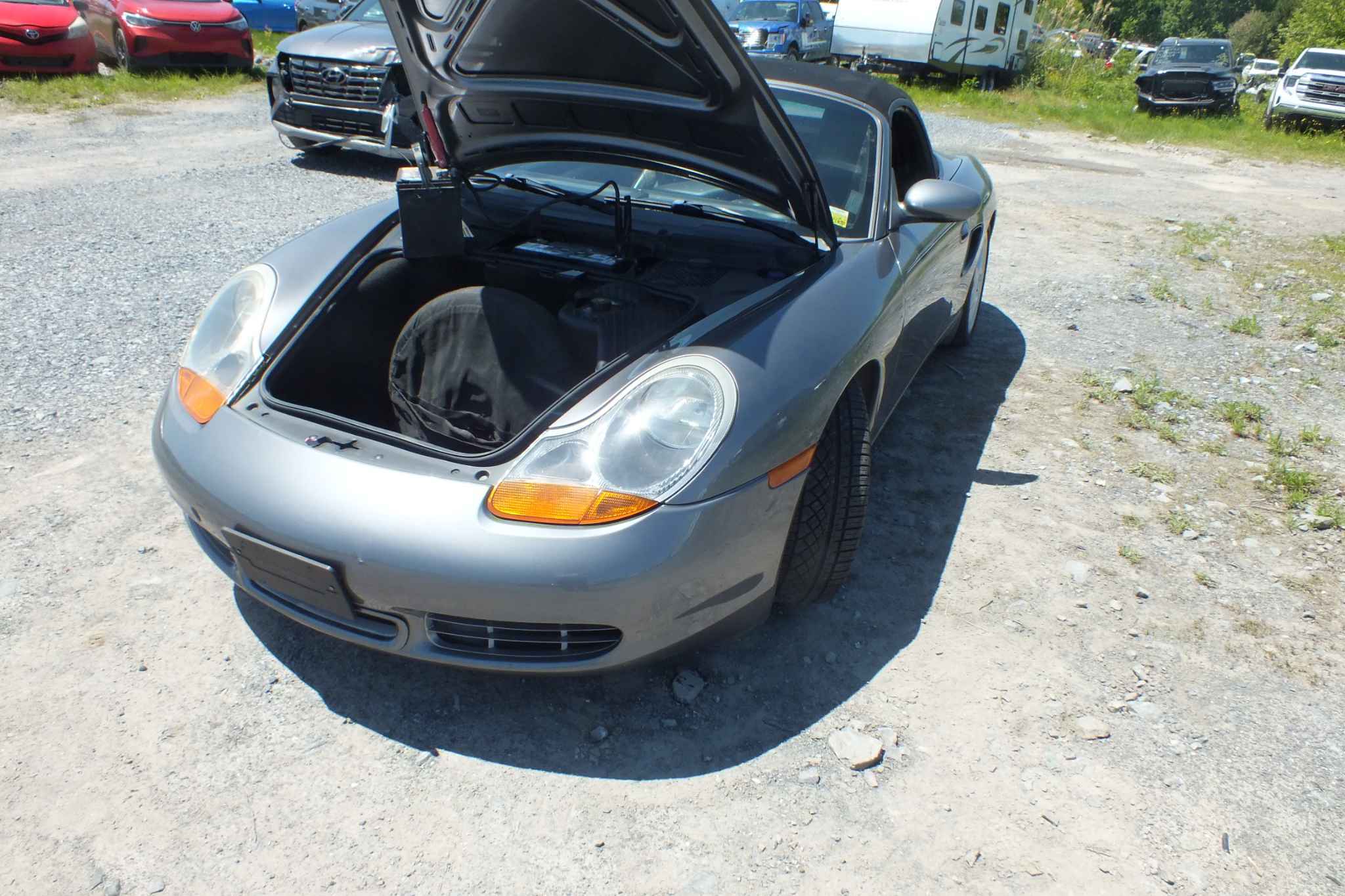 2001 Porsche Boxster