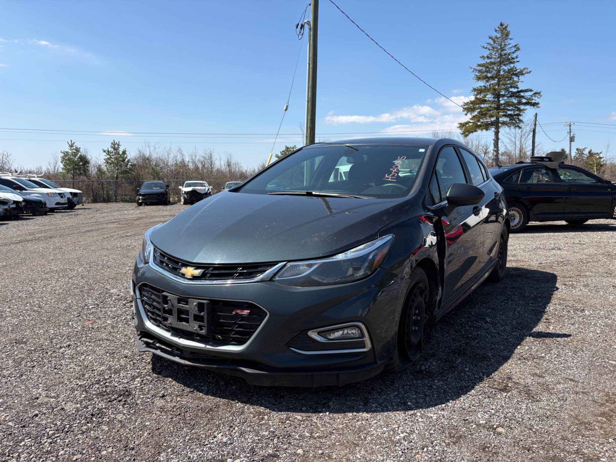 2018 GM Cruze