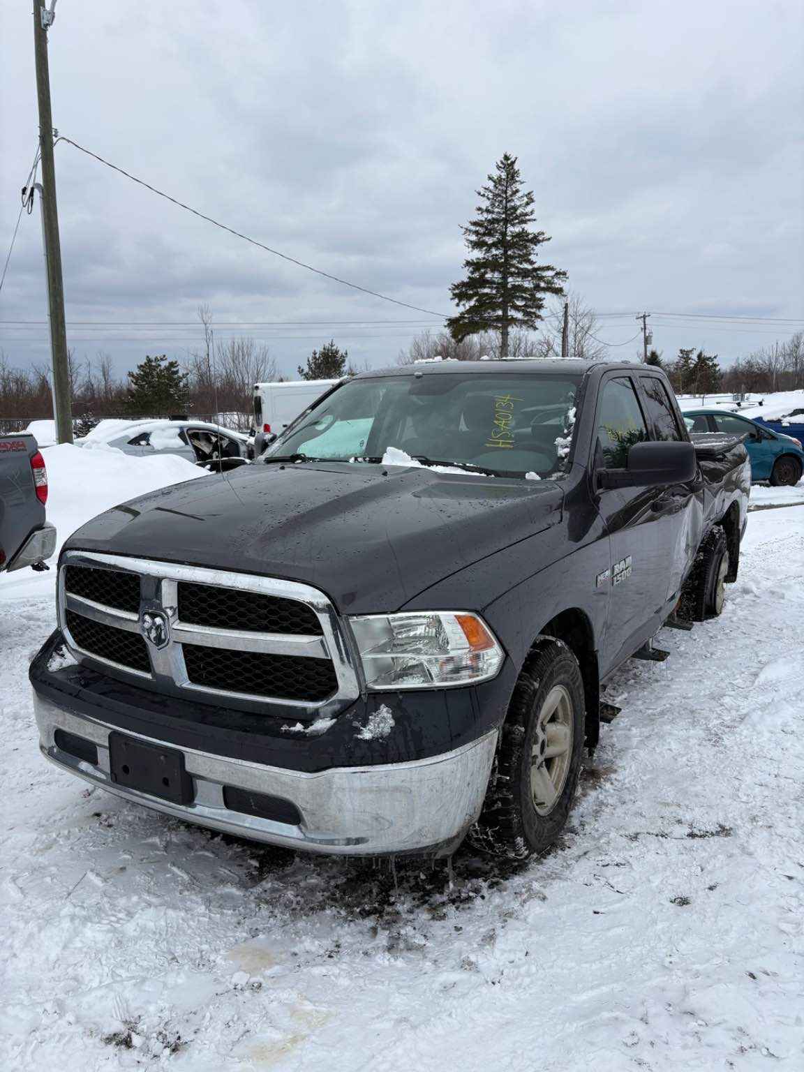 2017 Chrysler Pickup (Dodge)