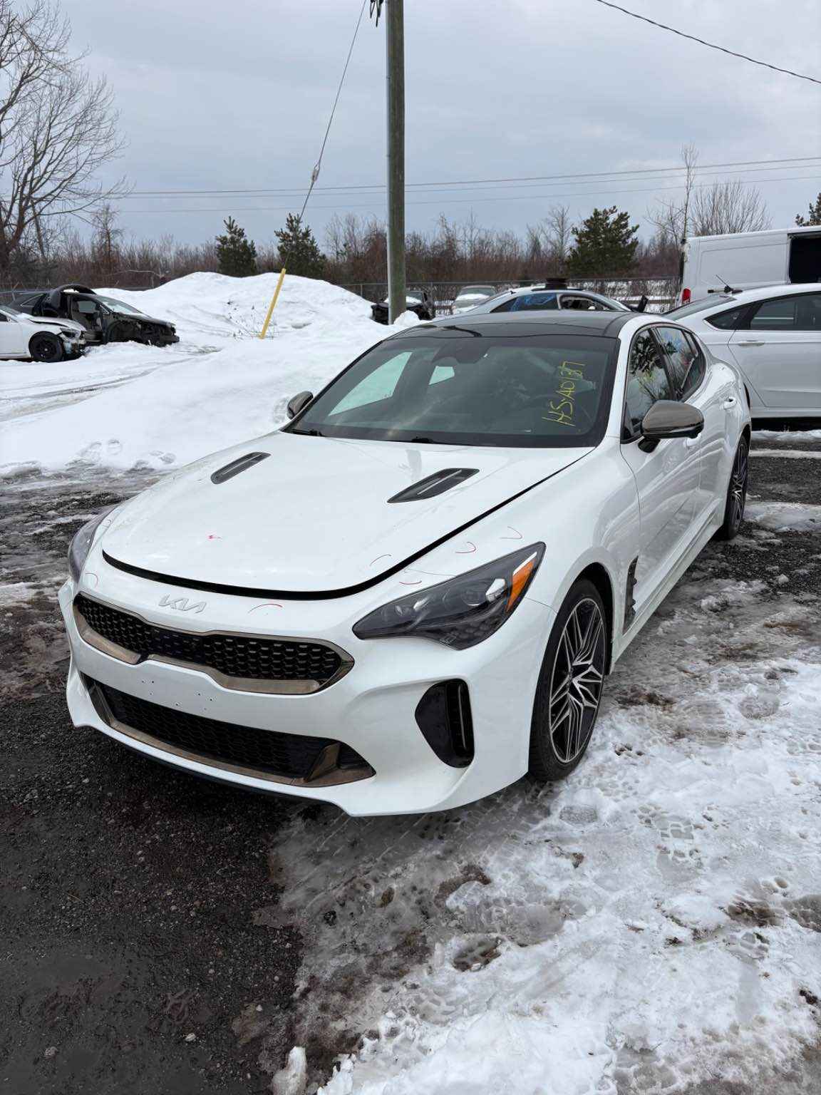 2022 Kia Stinger