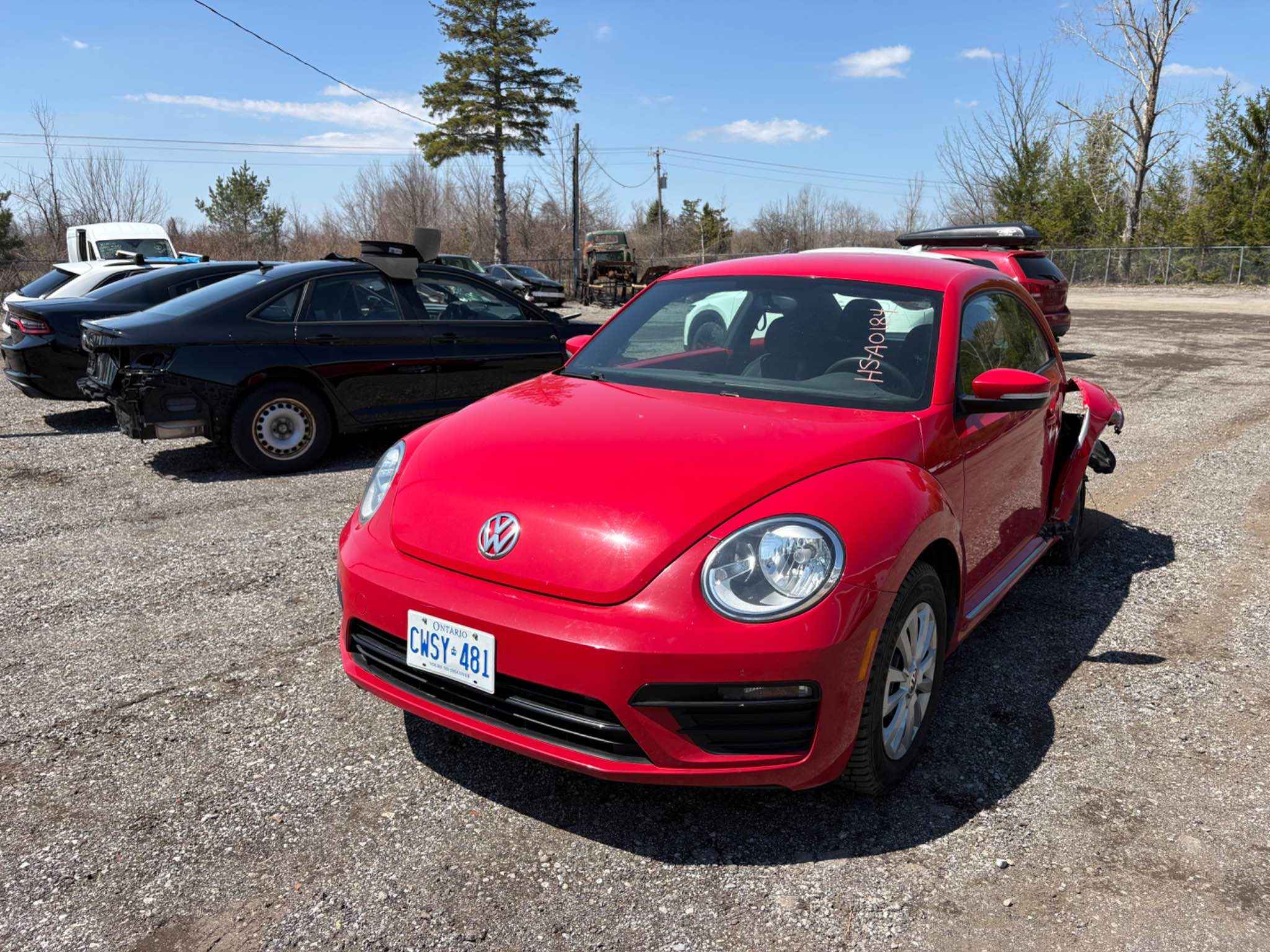 2017 Volkswagen Beetle