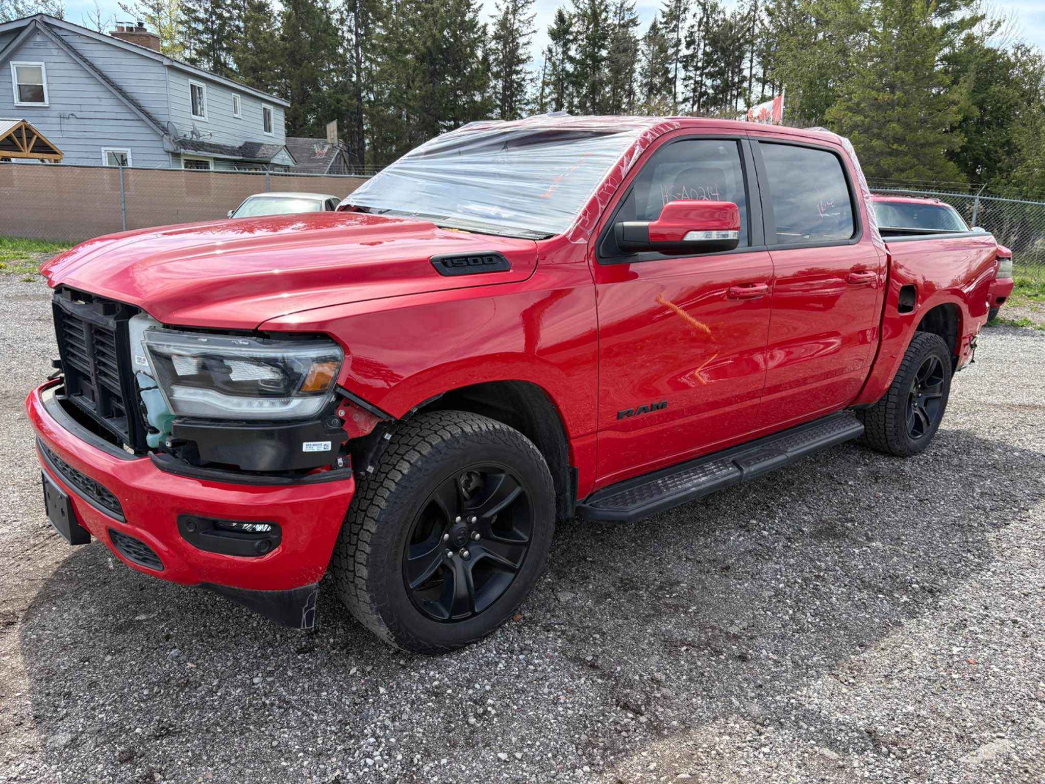2022 Chrysler Pickup (Dodge)