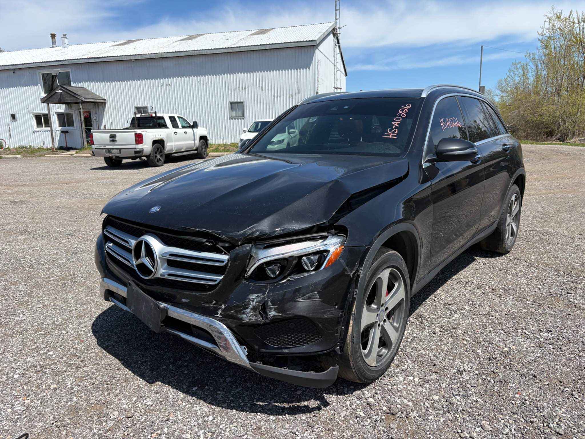 2017 Mercedes-Benz Glc-Class