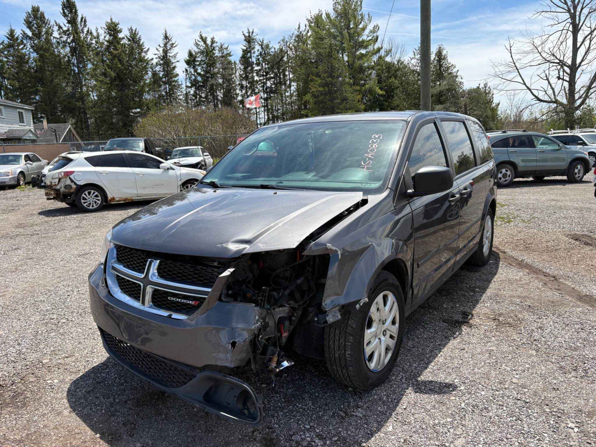 2017 Chrysler Caravan