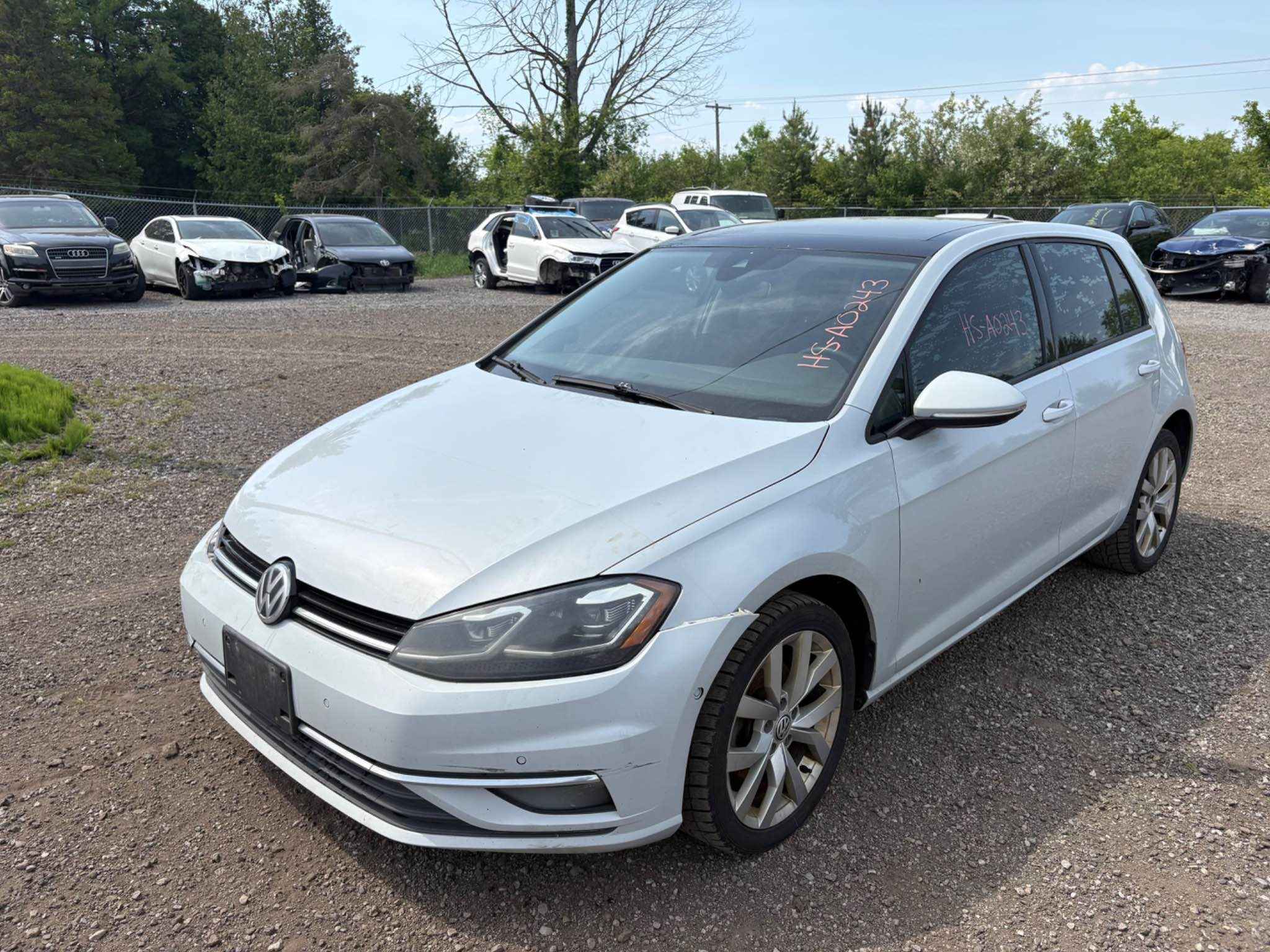 2018 Volkswagen Golf