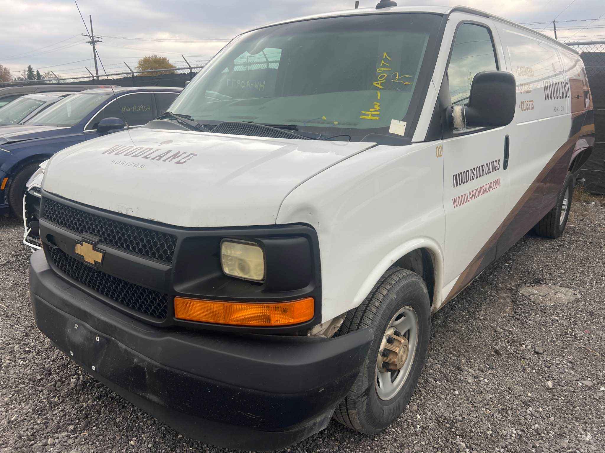 2017 GM Van Chevrolet