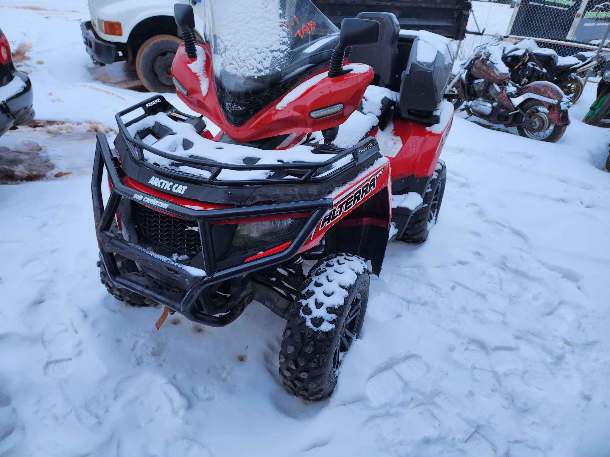 2017 Motorcycle Arctic Cat ATV