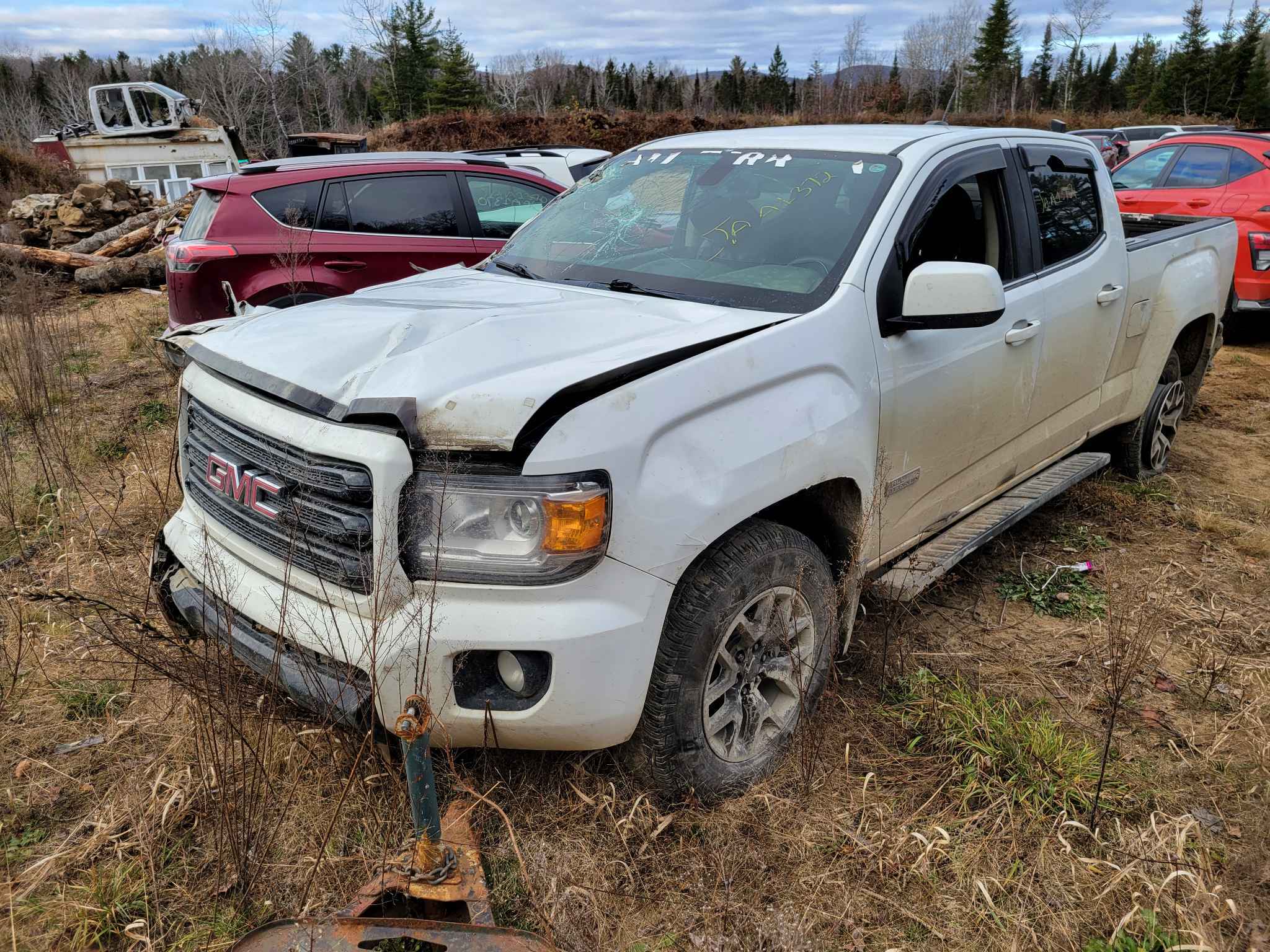 2018 GM Canyon