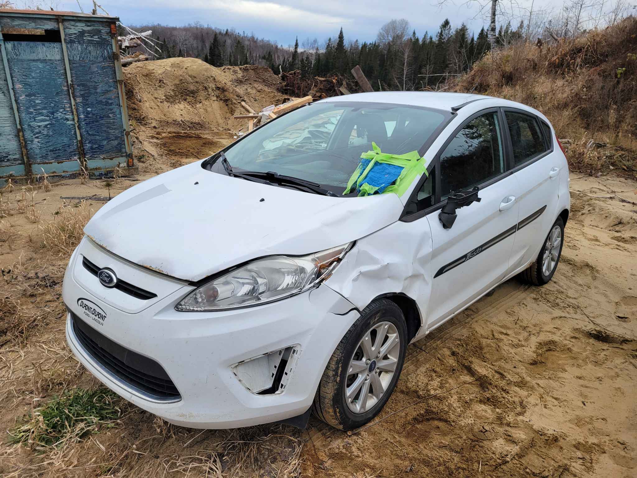 2012 Ford Fiesta