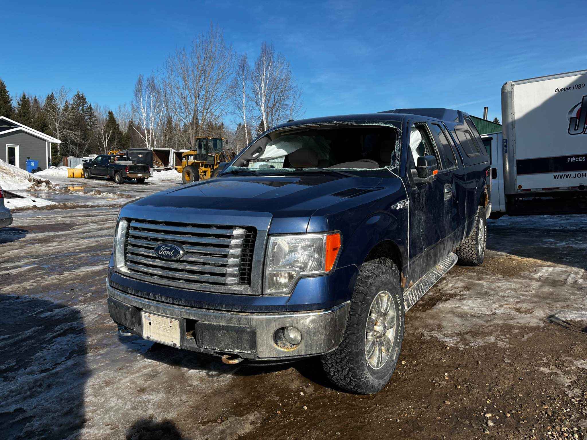 2012 Ford Pickup (Ford)