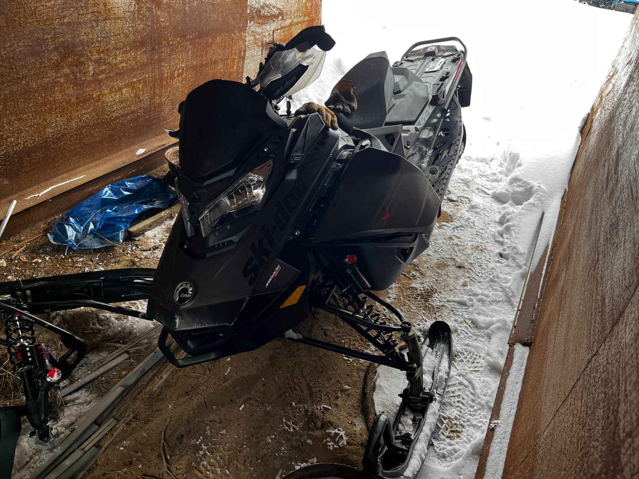 2020 Snowmobile Skidoo Brp