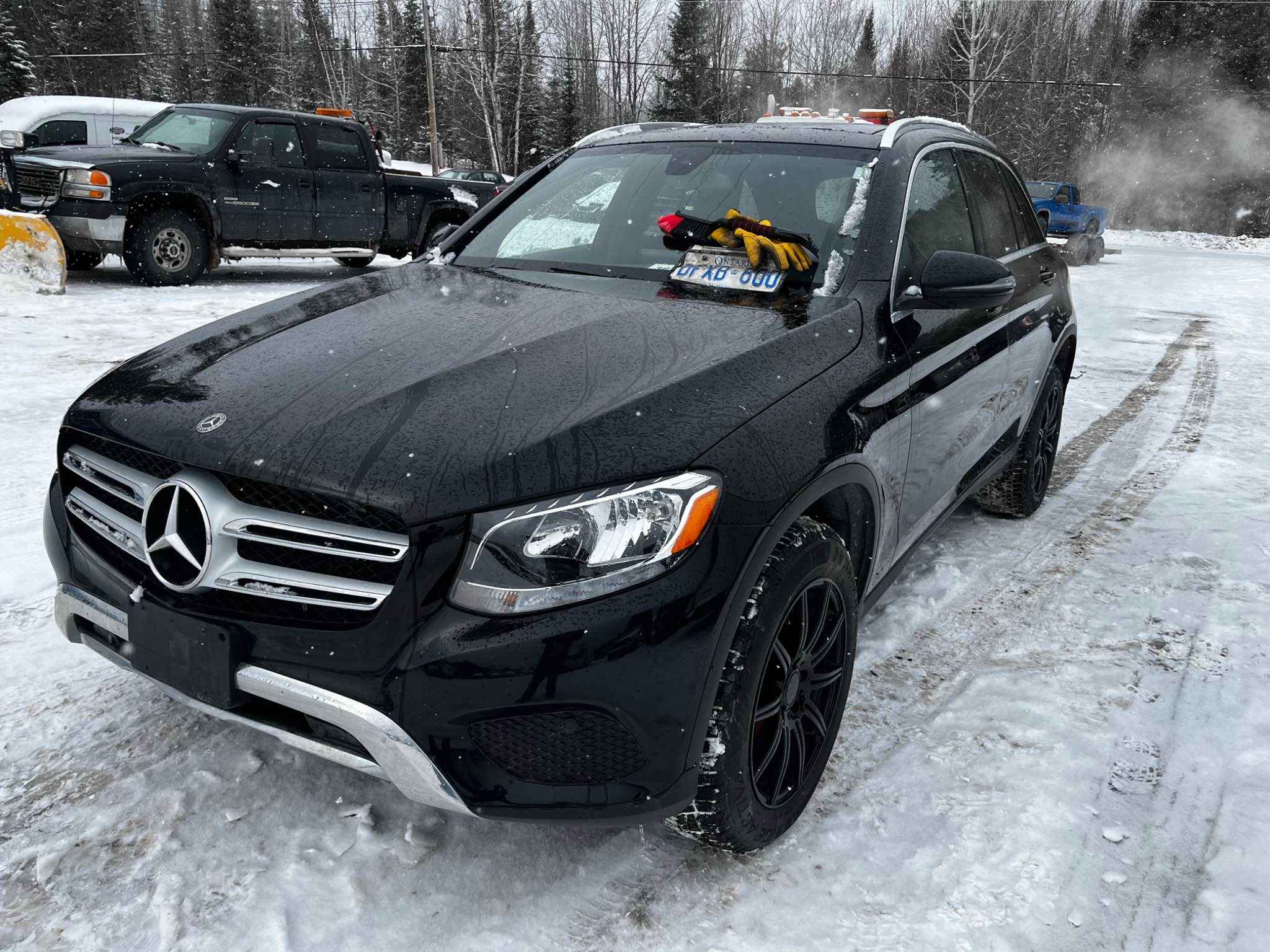 2017 Mercedes-Benz Glc-Class