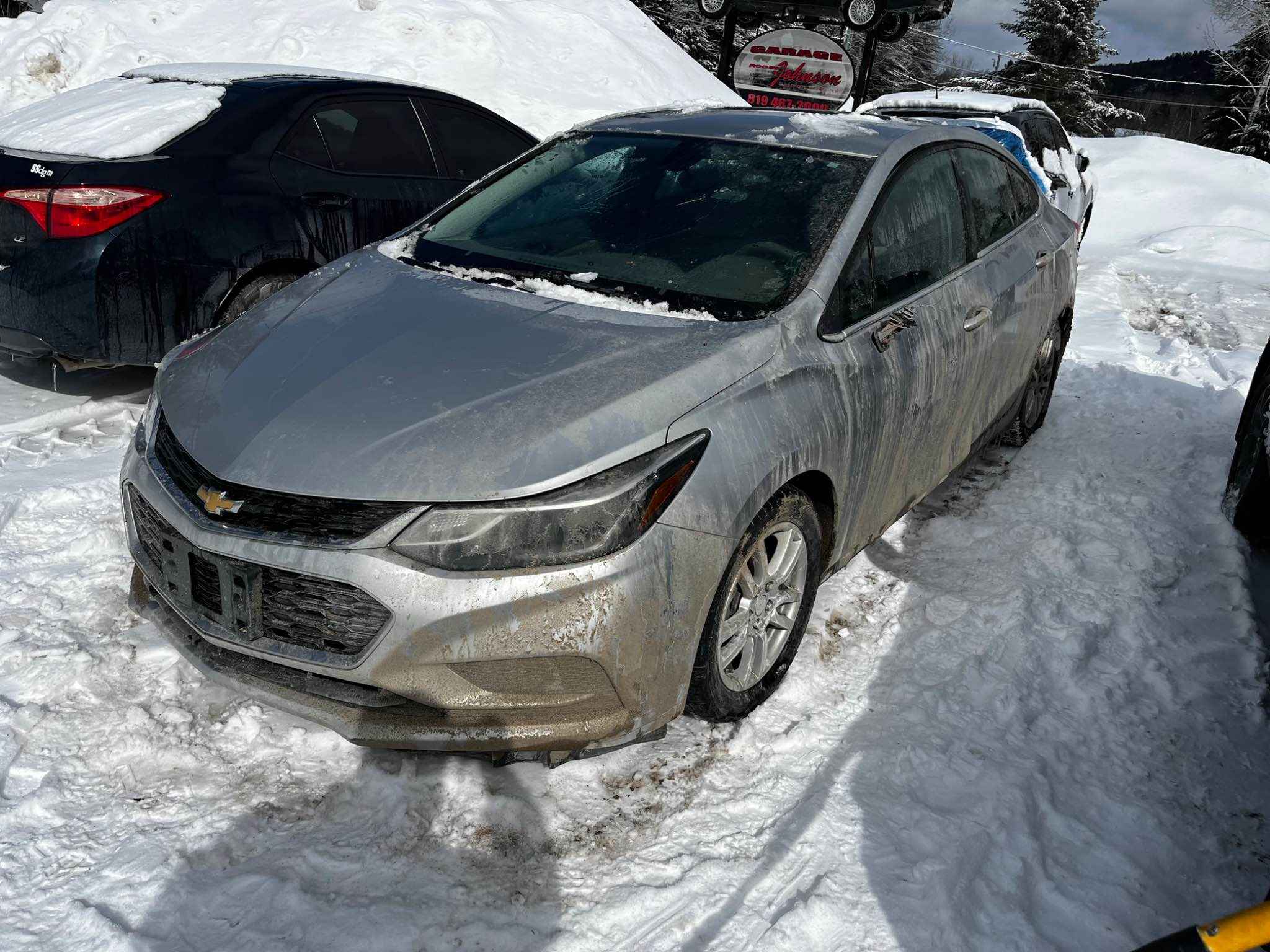 2016 GM Cruze
