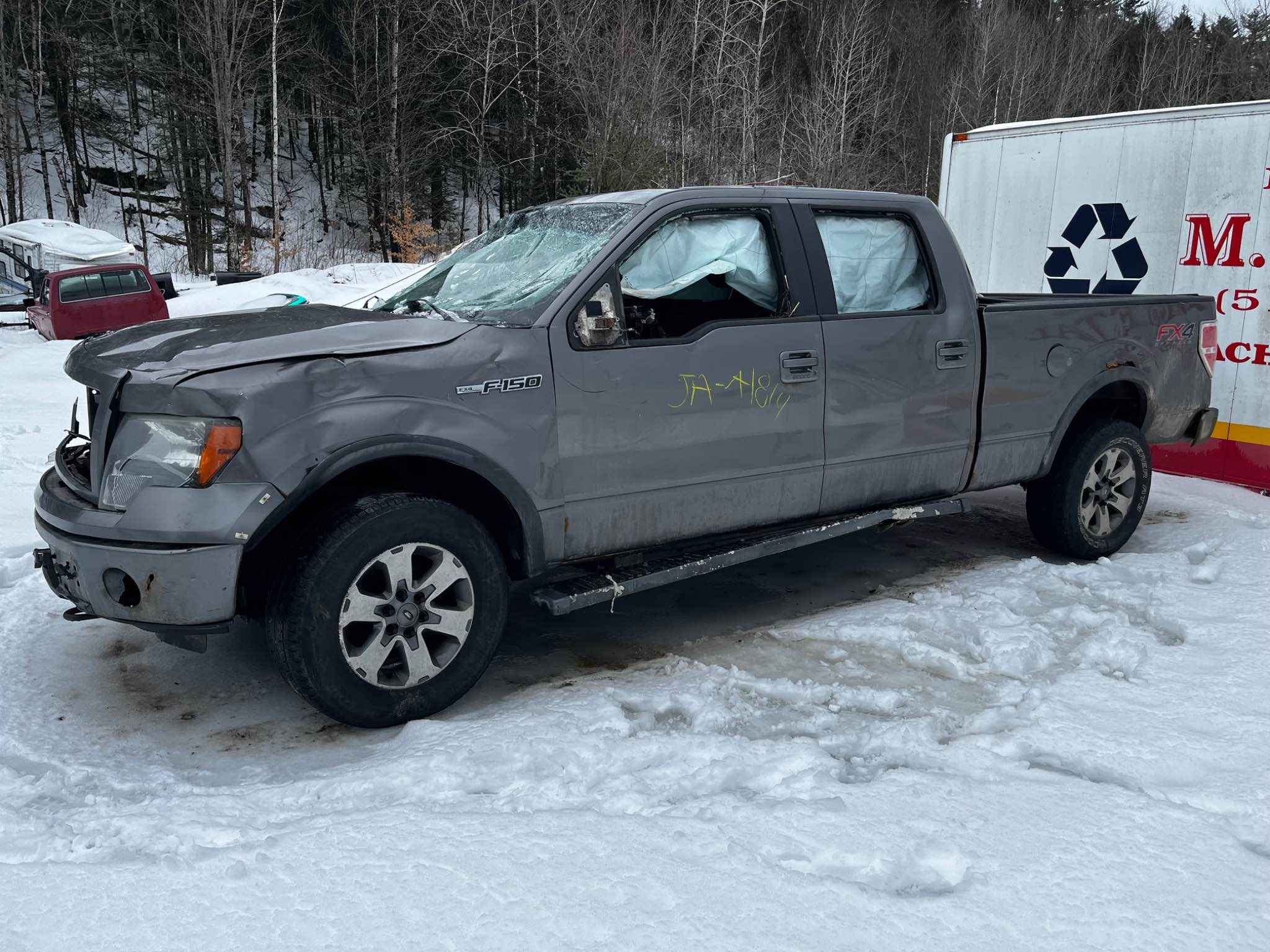 2012 Ford Pickup (Ford)