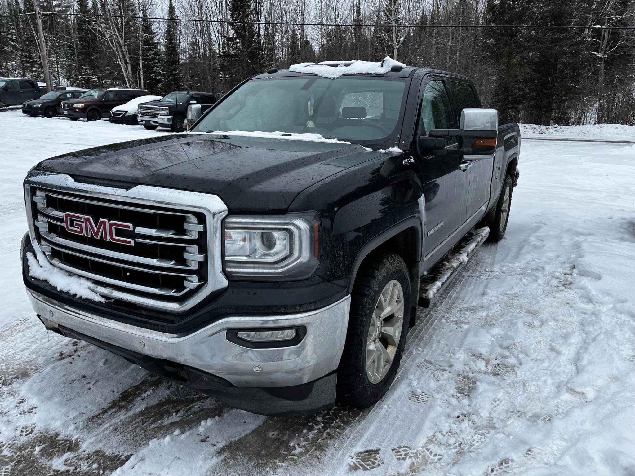 2018 GM Pickup (Gmc)
