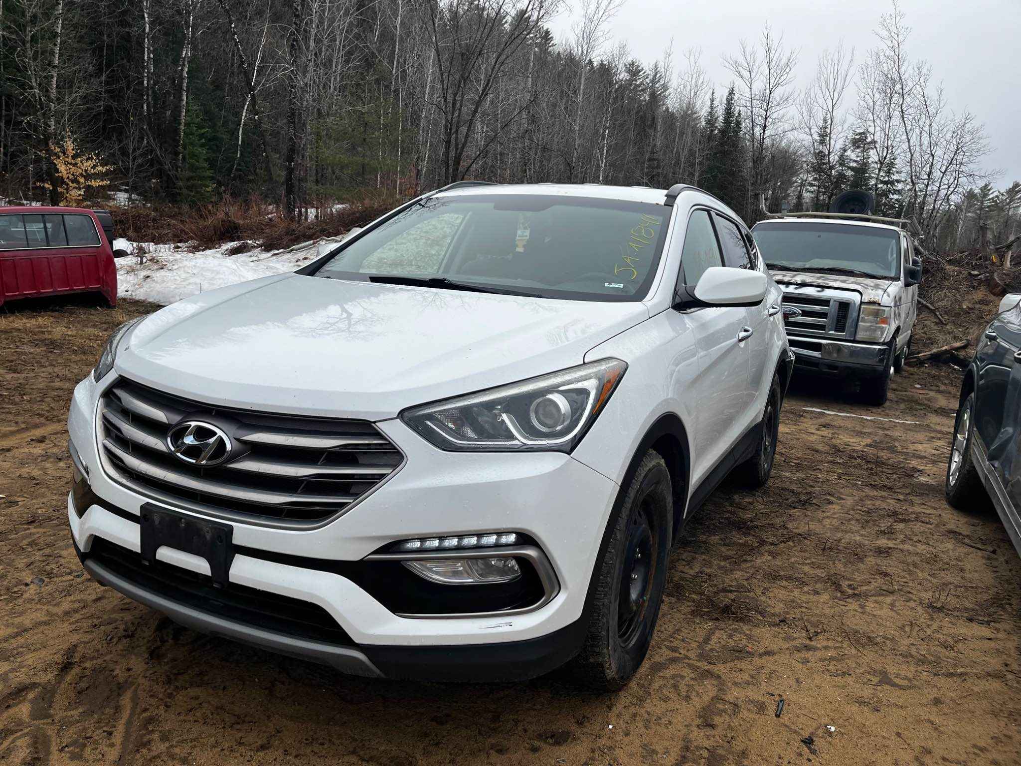 2017 Hyundai Santa Fe