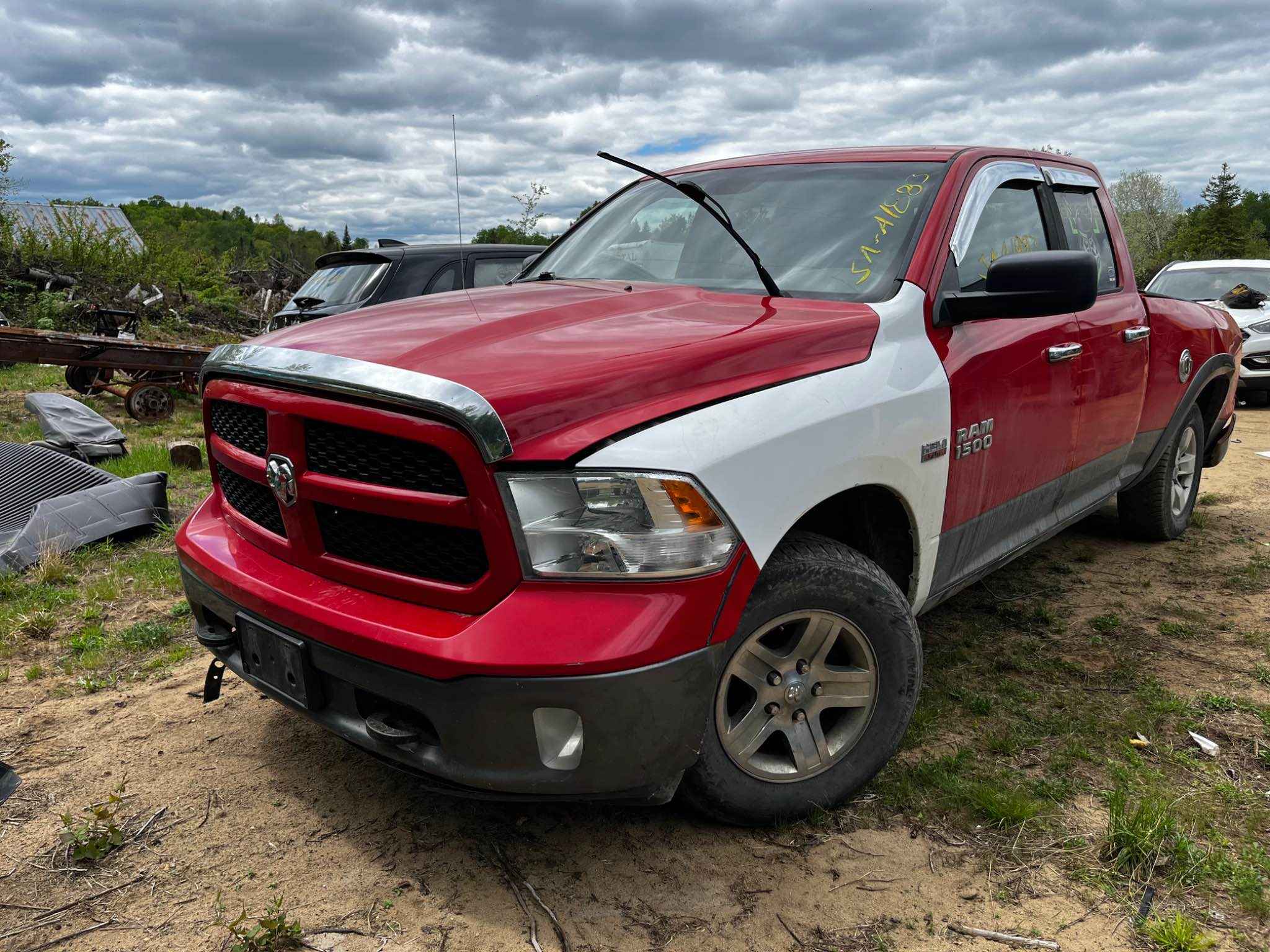 2013 Chrysler Pickup (Dodge)