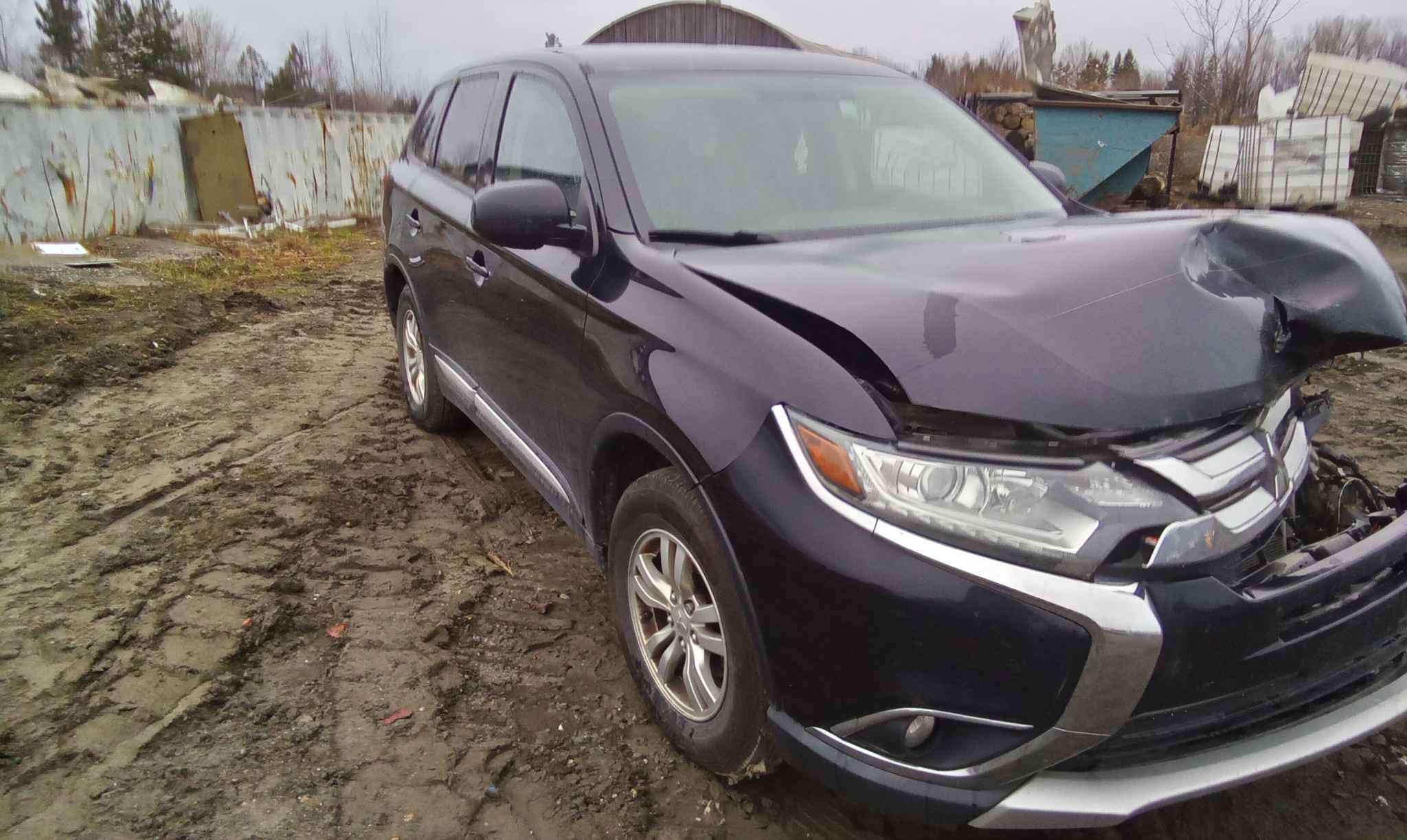 2016 Mitsubishi Outlander