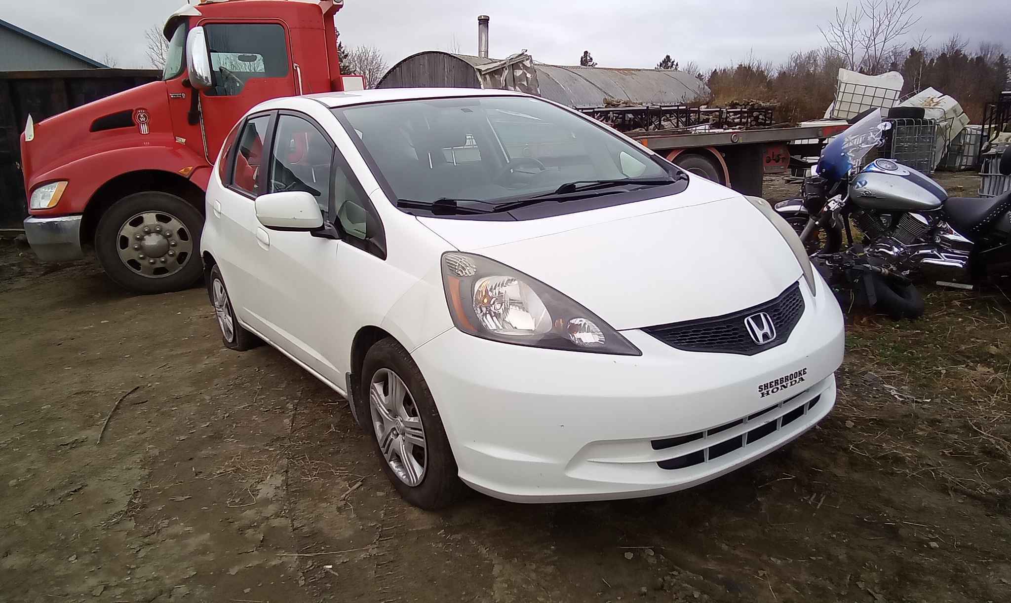 2013 Honda Fit