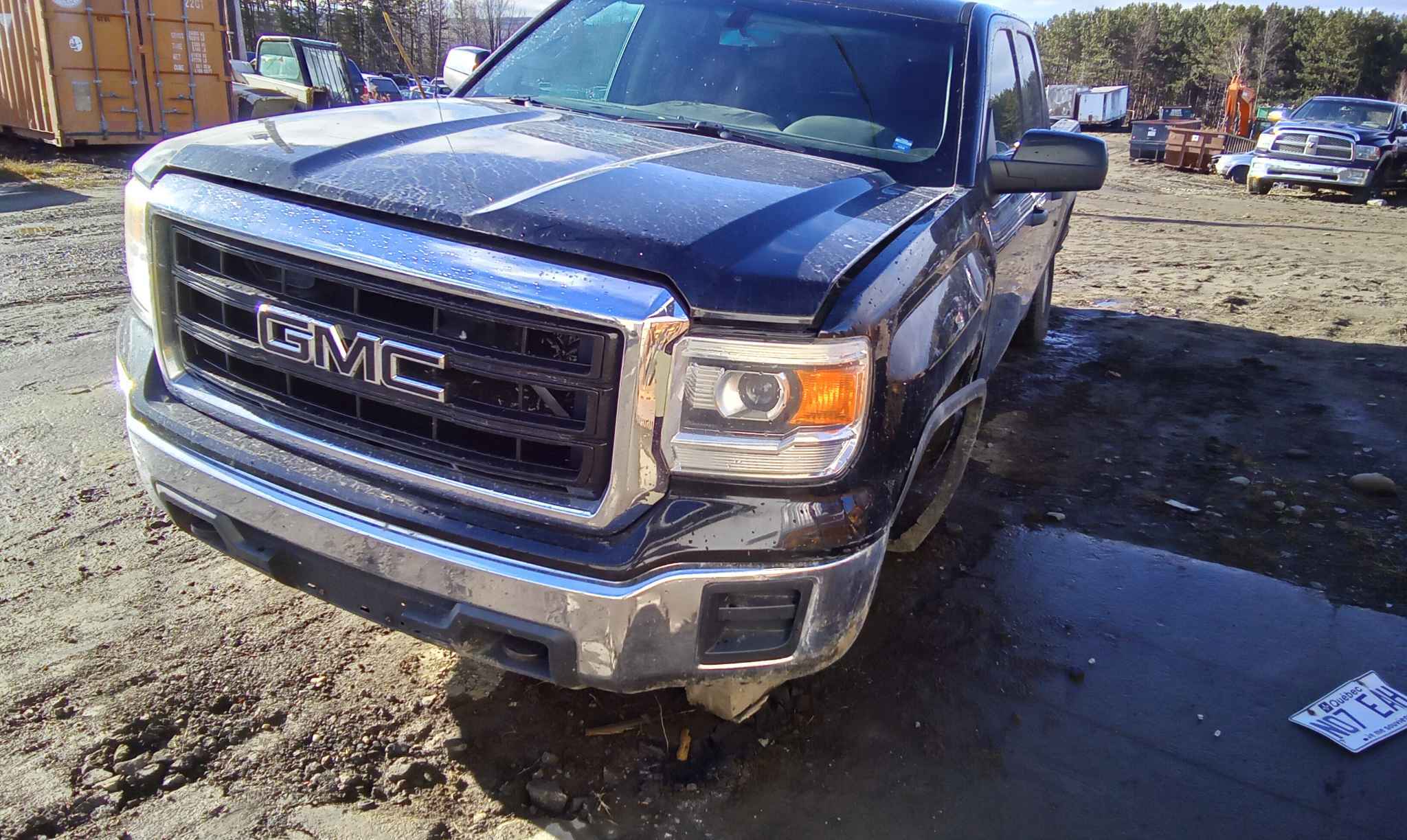 2015 GM Pickup (Gmc)