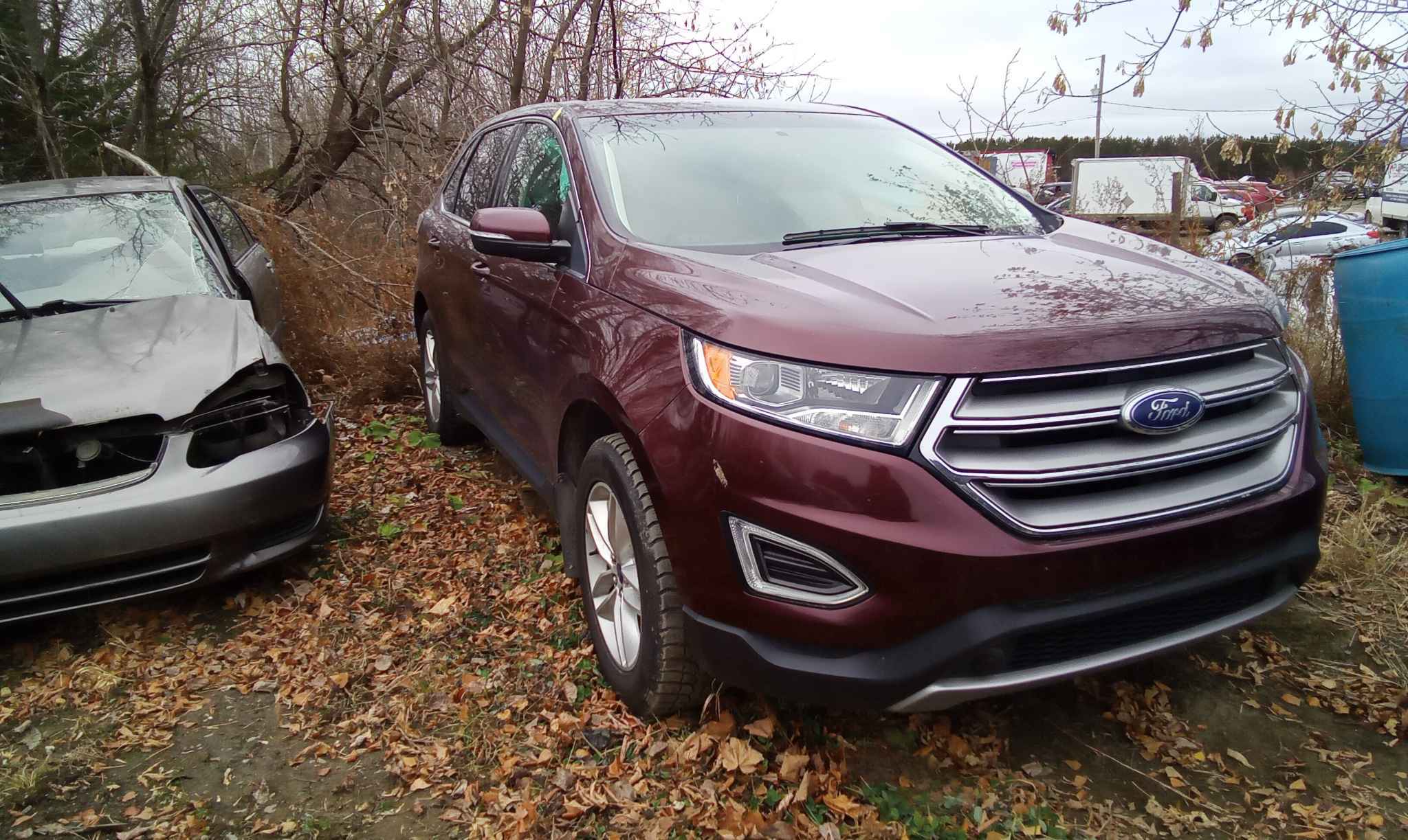 2017 Ford Edge