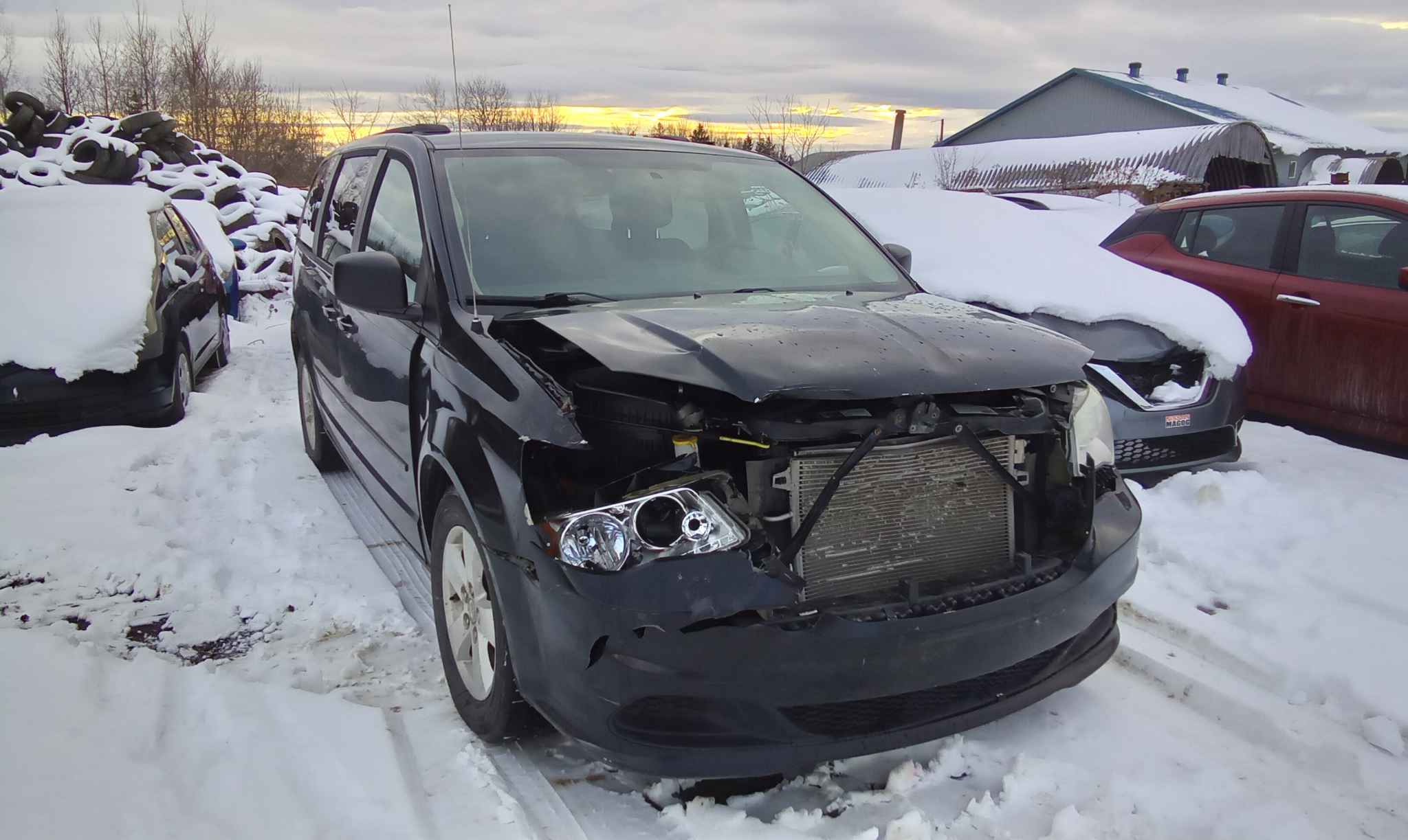 2014 Chrysler Caravan