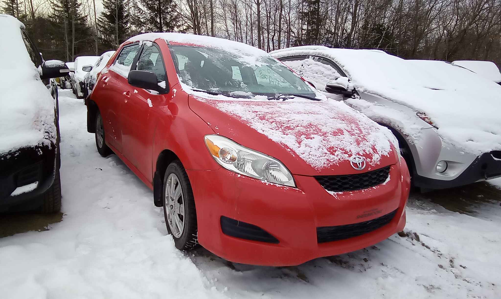 2012 Toyota Matrix