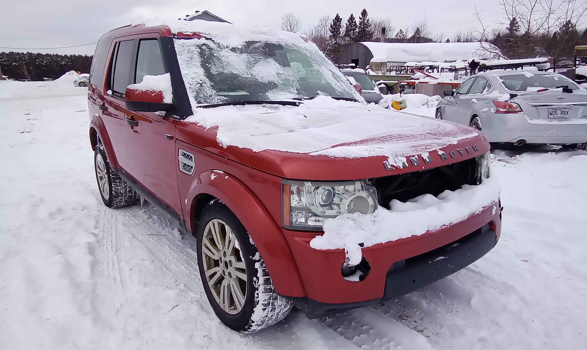 2011 Rover Land Rover