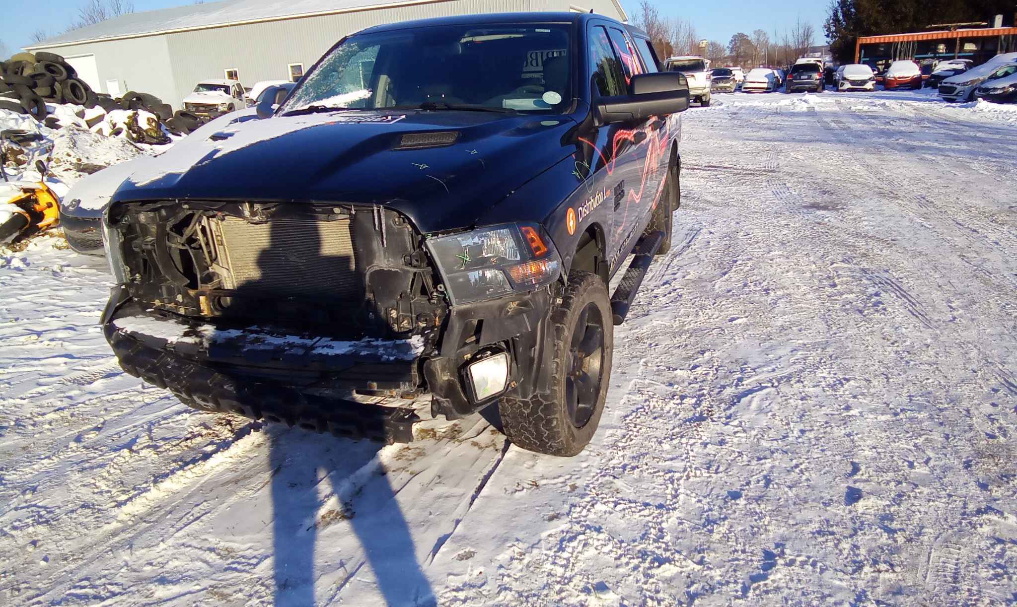 2019 Chrysler Pickup (Dodge)